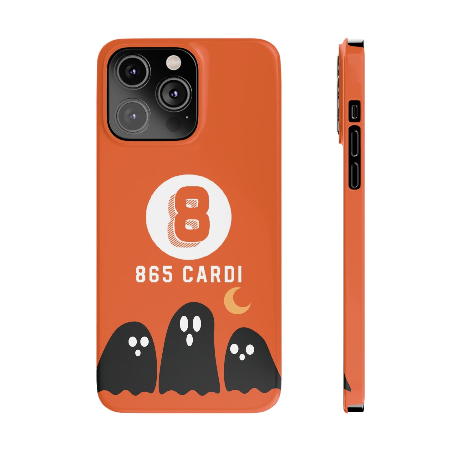 865Cardi Ghost slim phone case