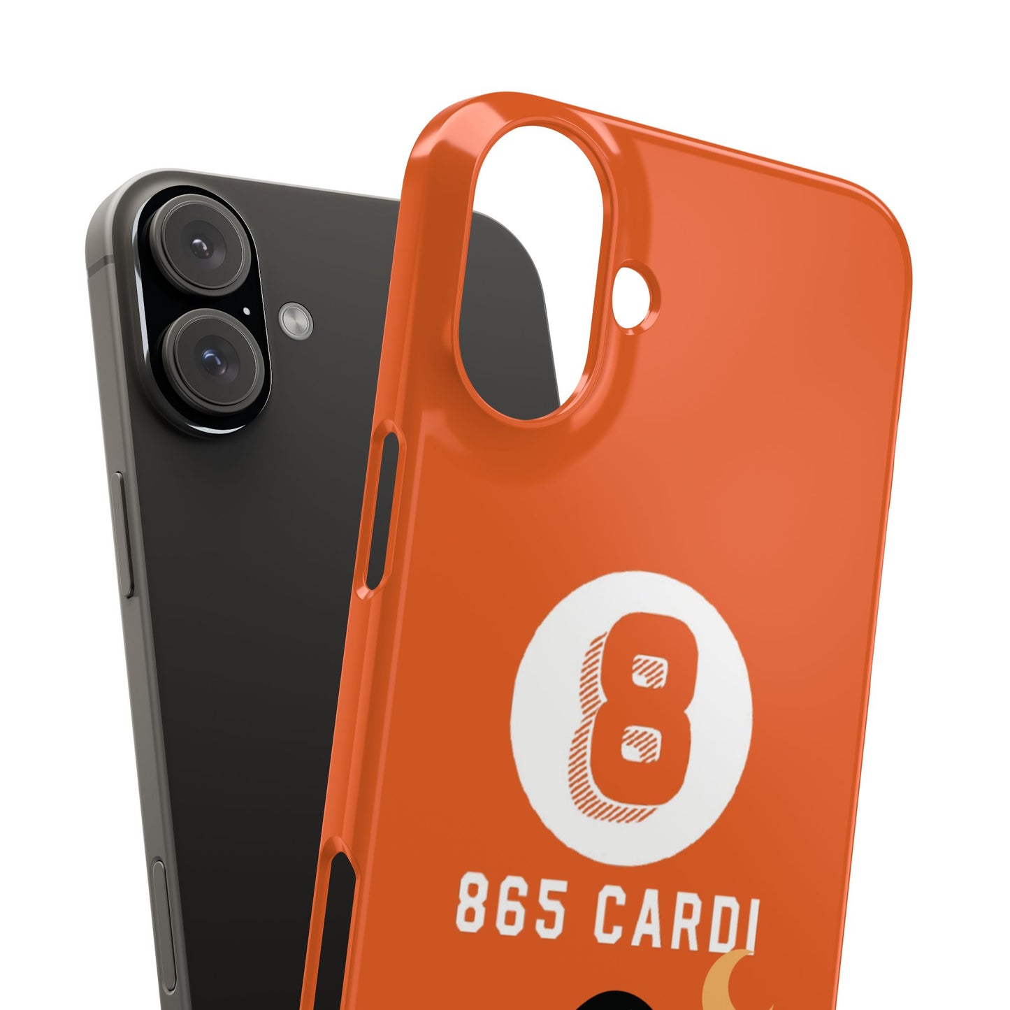 865Cardi Ghost slim phone case