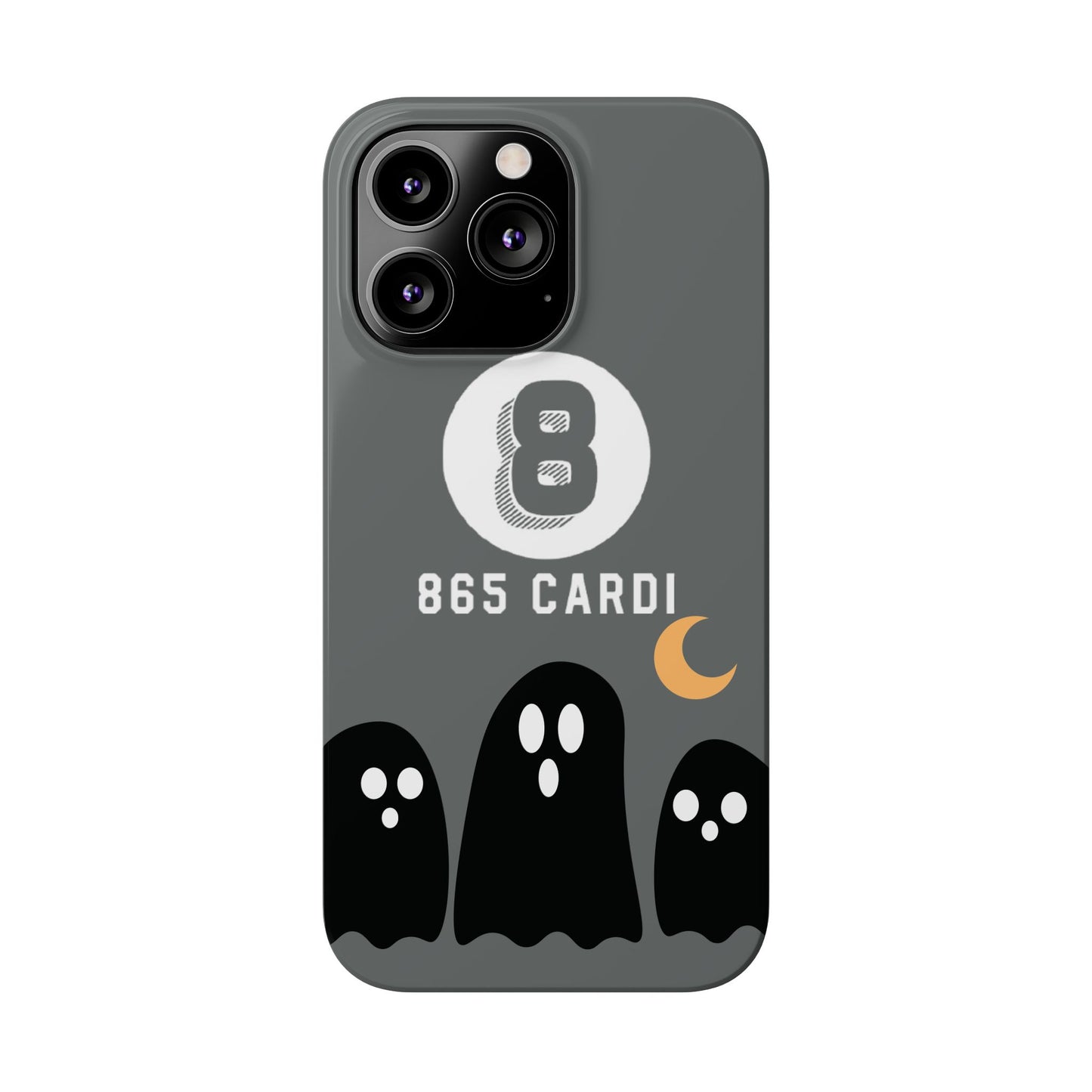 865Cardi Slim Phone Cases