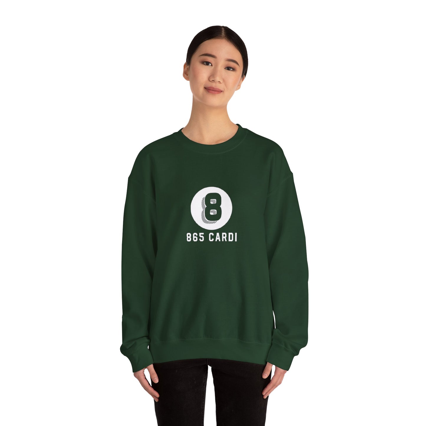 865Cardi Crewneck Sweatshirt