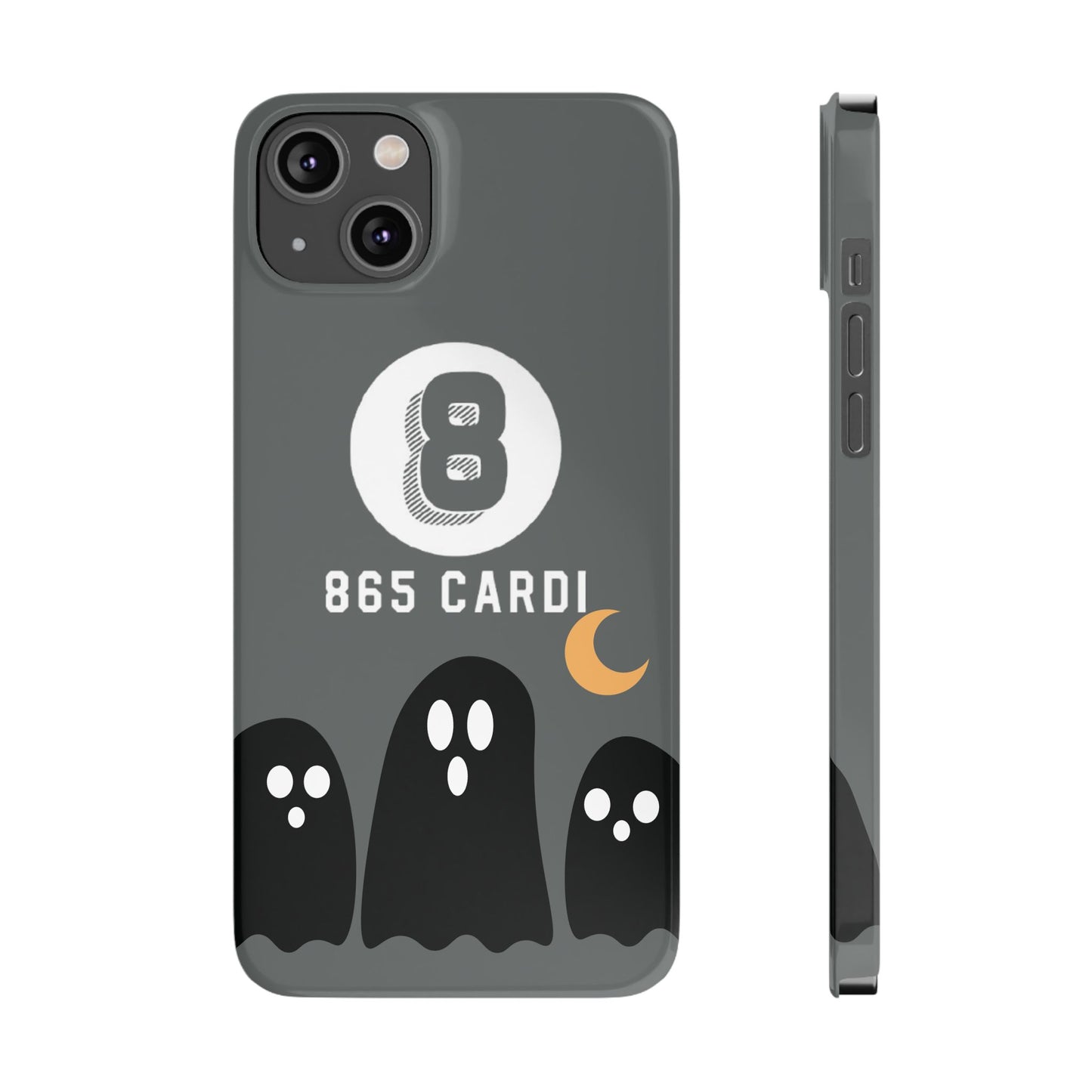 865Cardi Slim Phone Cases