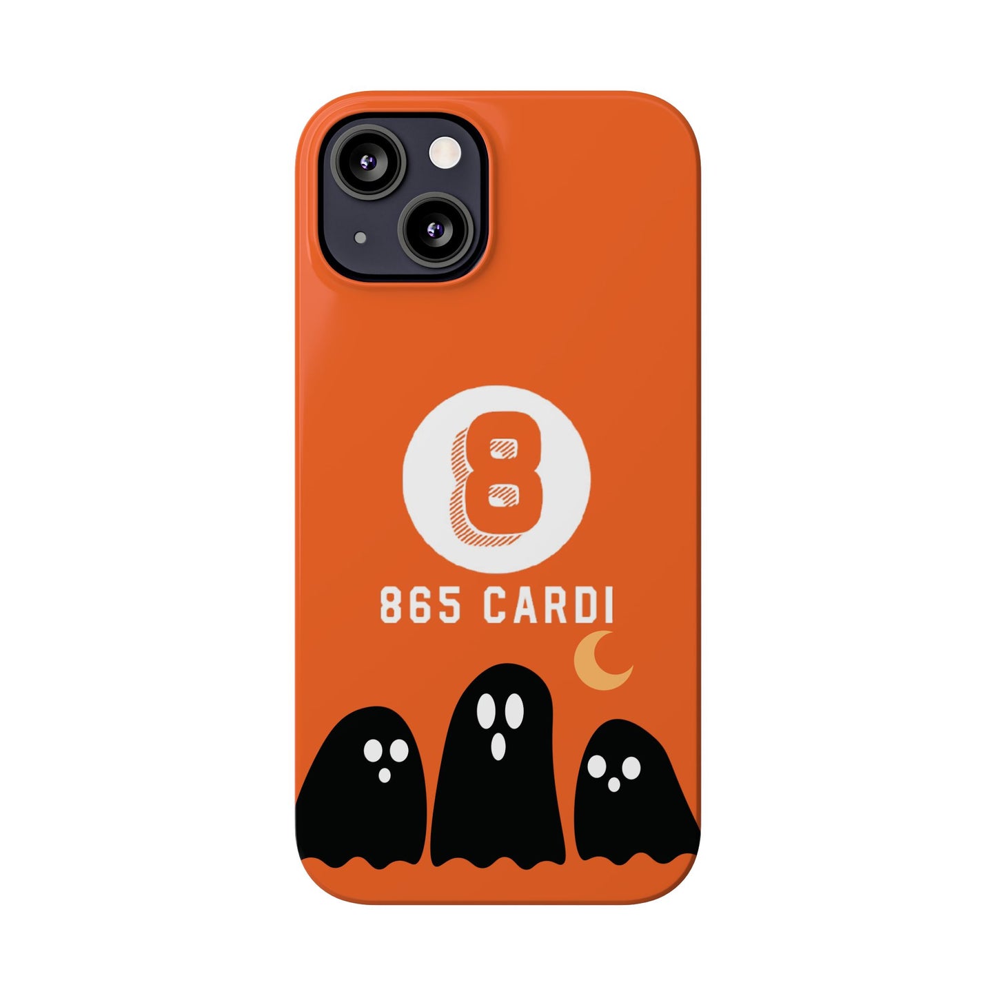 865Cardi Ghost slim phone case