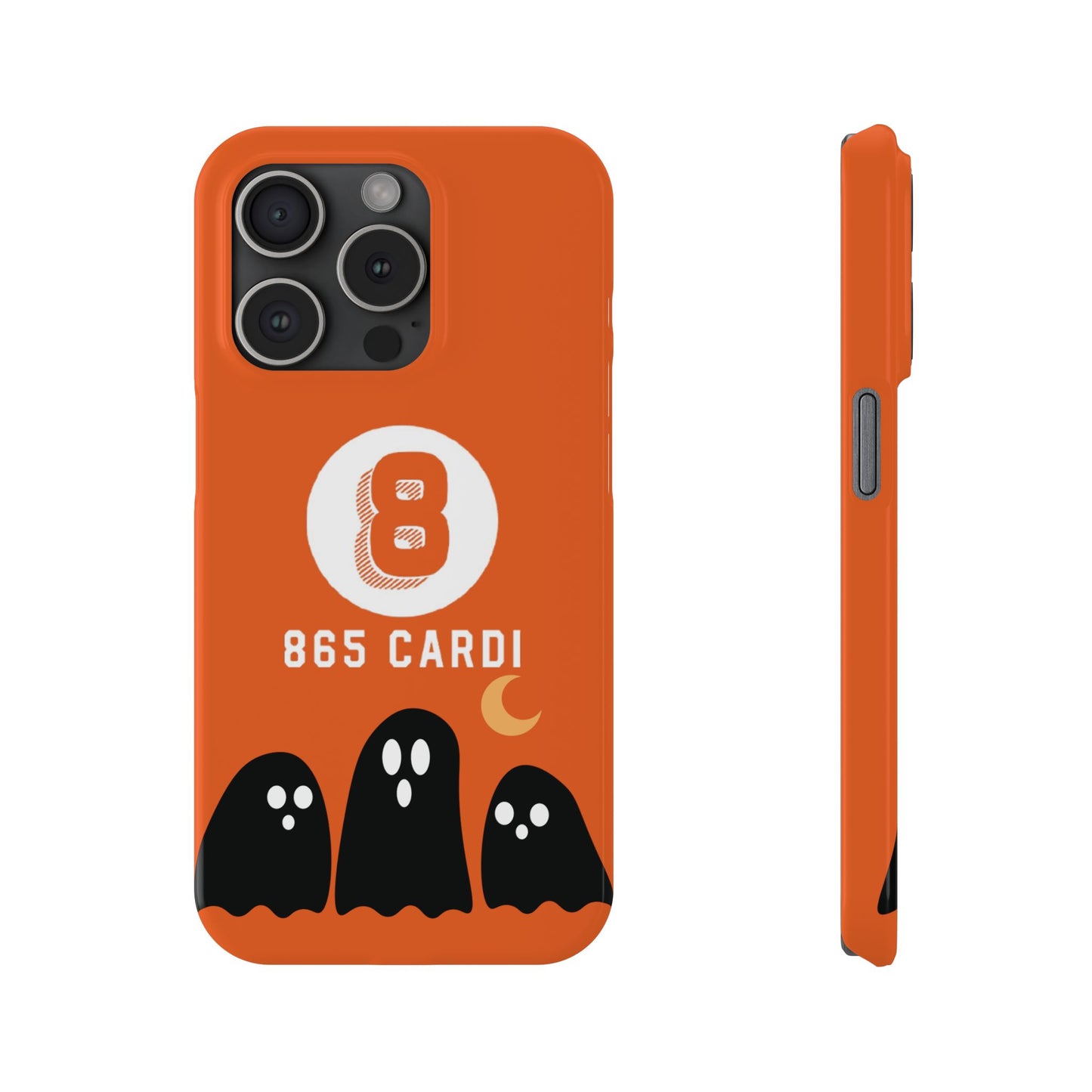 865Cardi Ghost slim phone case