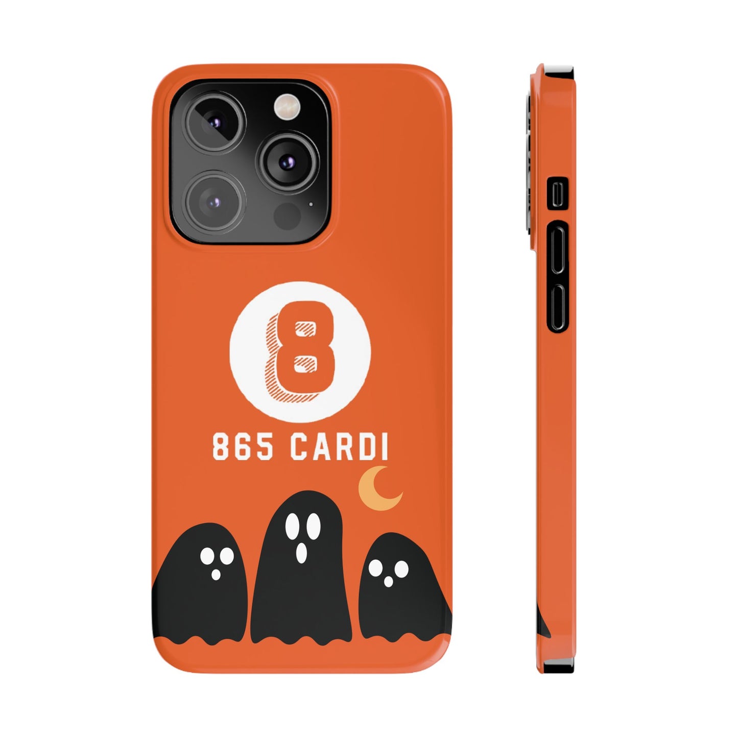 865Cardi Ghost slim phone case