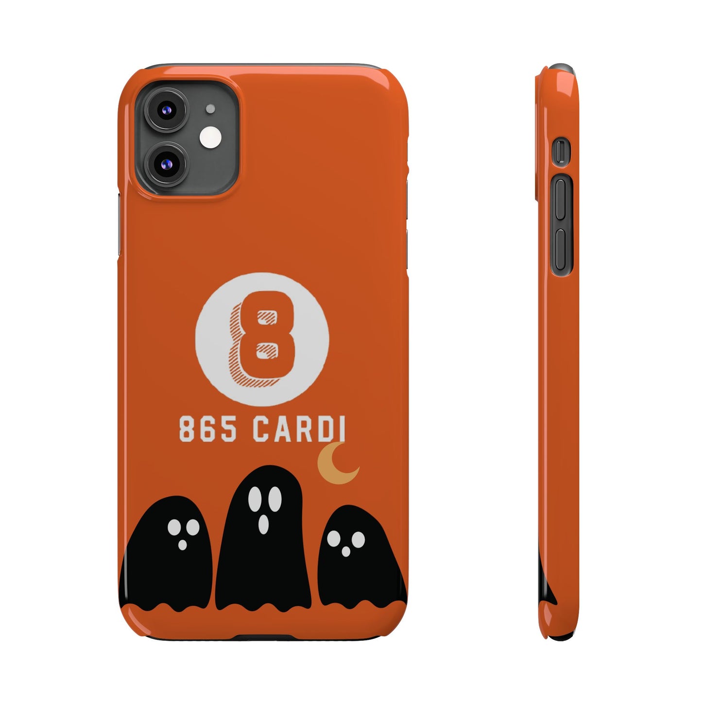 865Cardi Ghost slim phone case