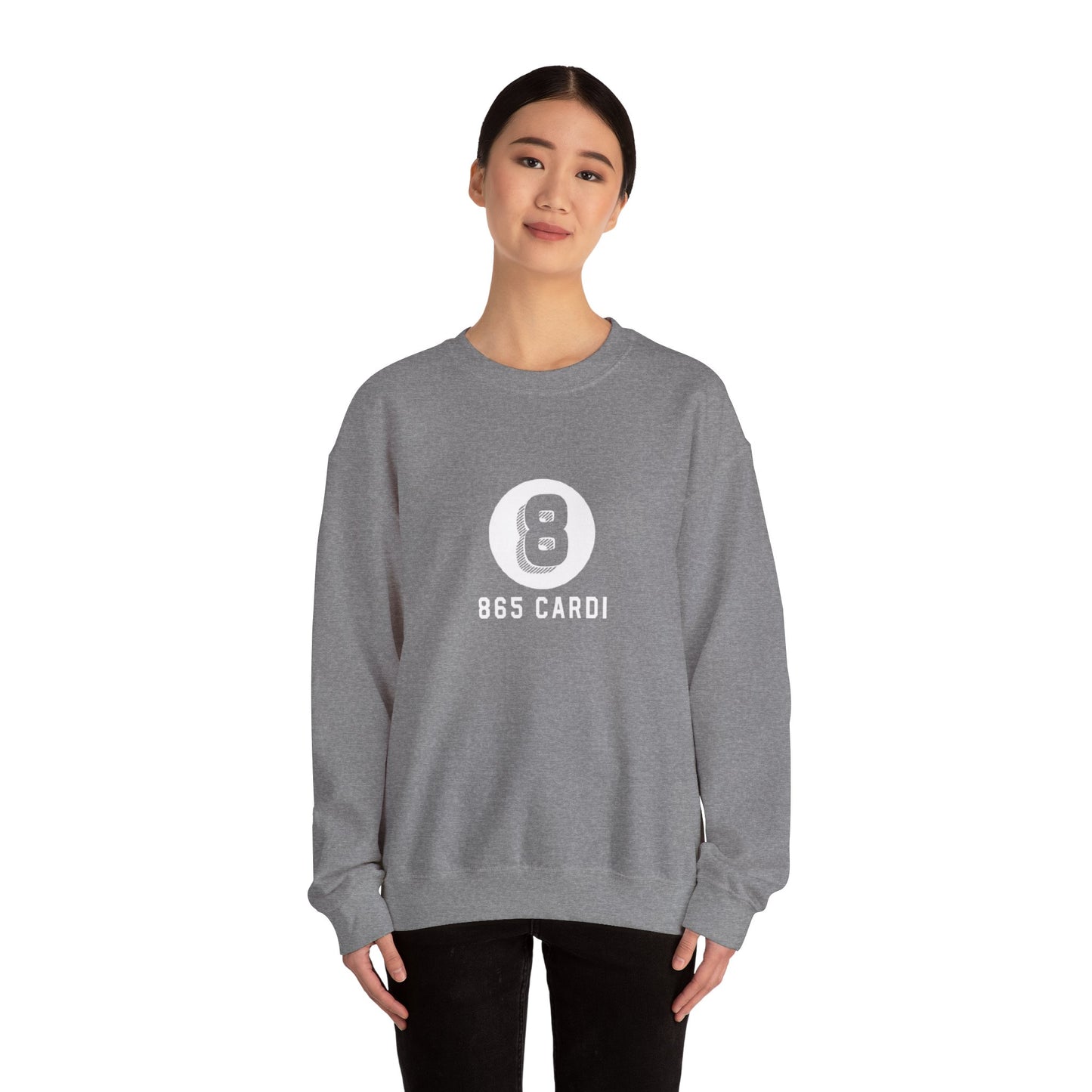 865Cardi Crewneck Sweatshirt