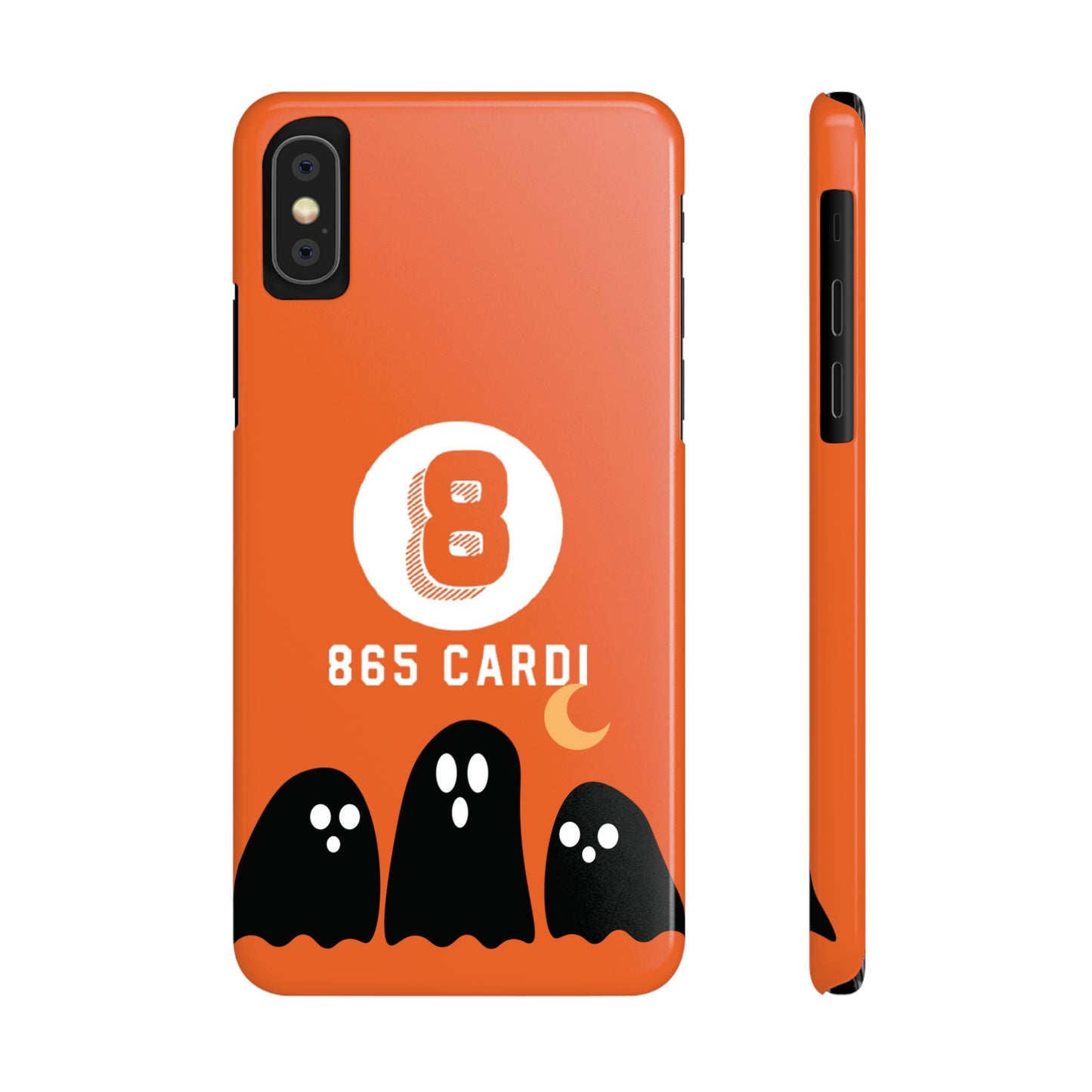 865Cardi Ghost slim phone case