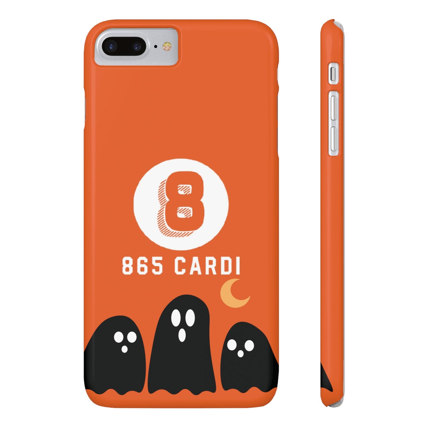 865Cardi Ghost slim phone case