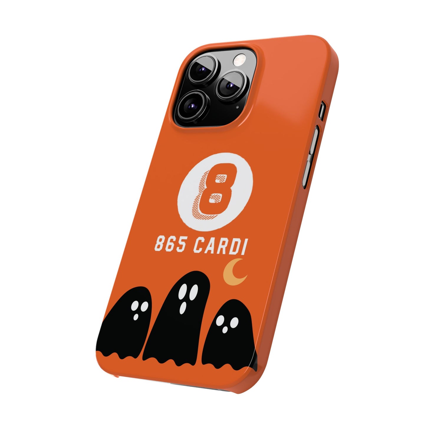 865Cardi Ghost slim phone case