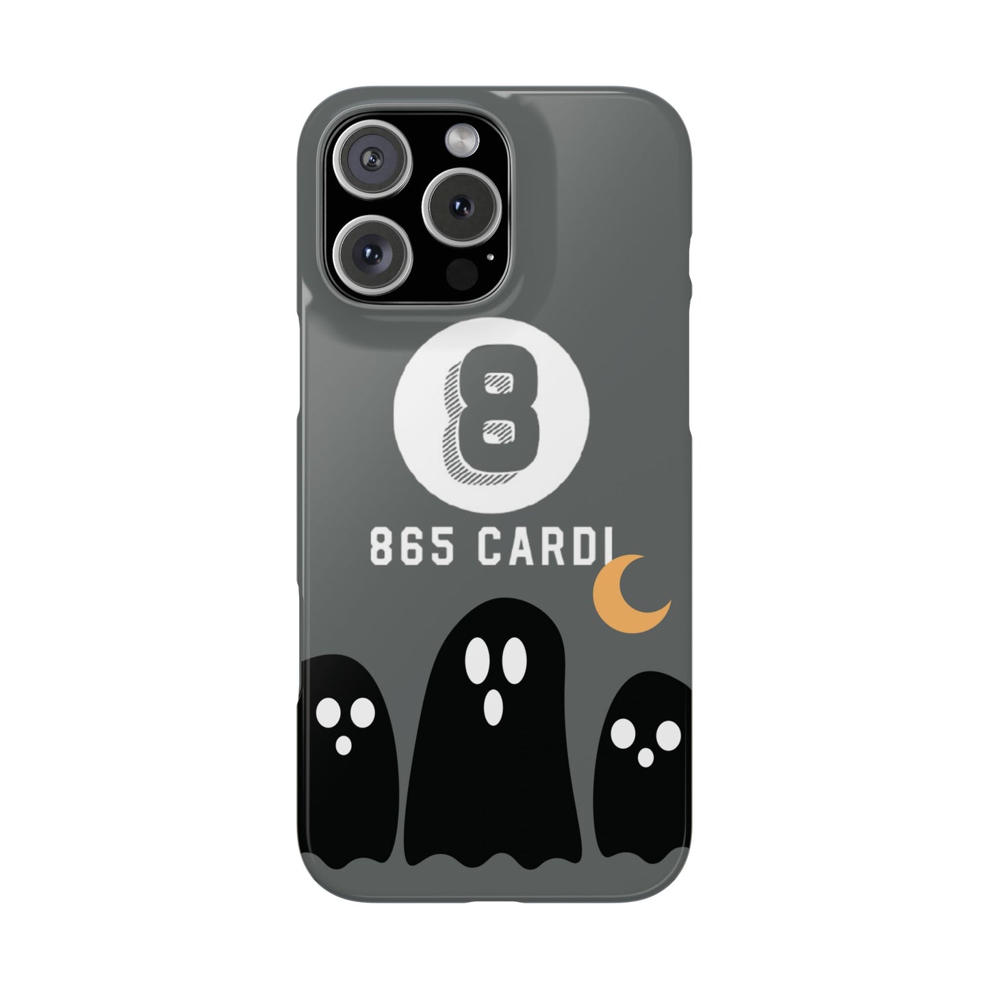 865Cardi Slim Phone Cases