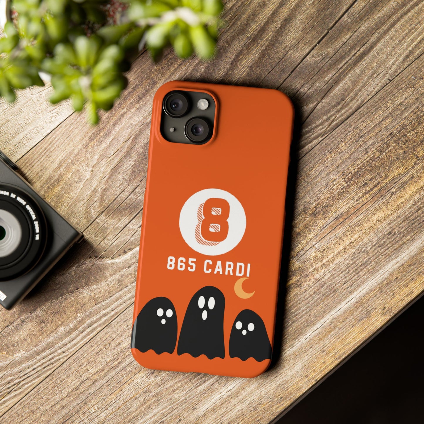 865Cardi Ghost slim phone case