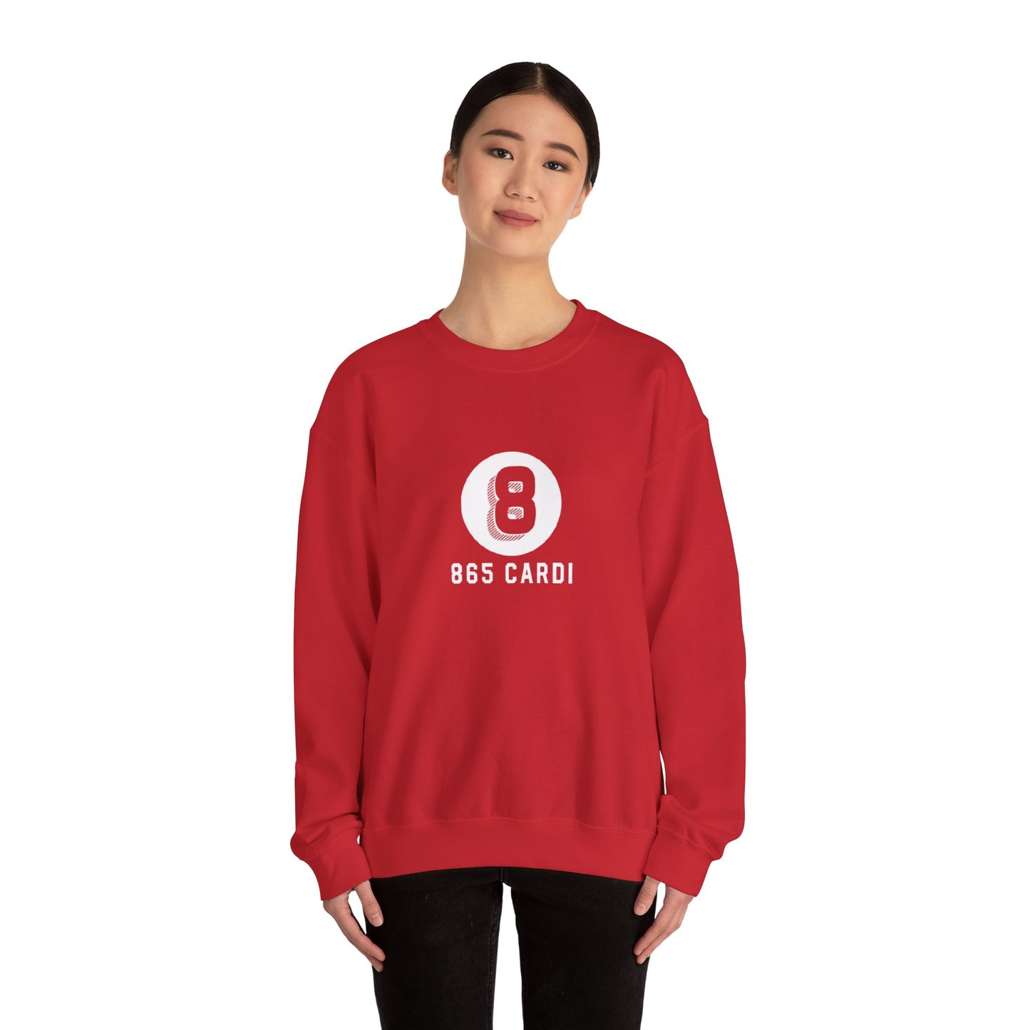 865Cardi Crewneck Sweatshirt