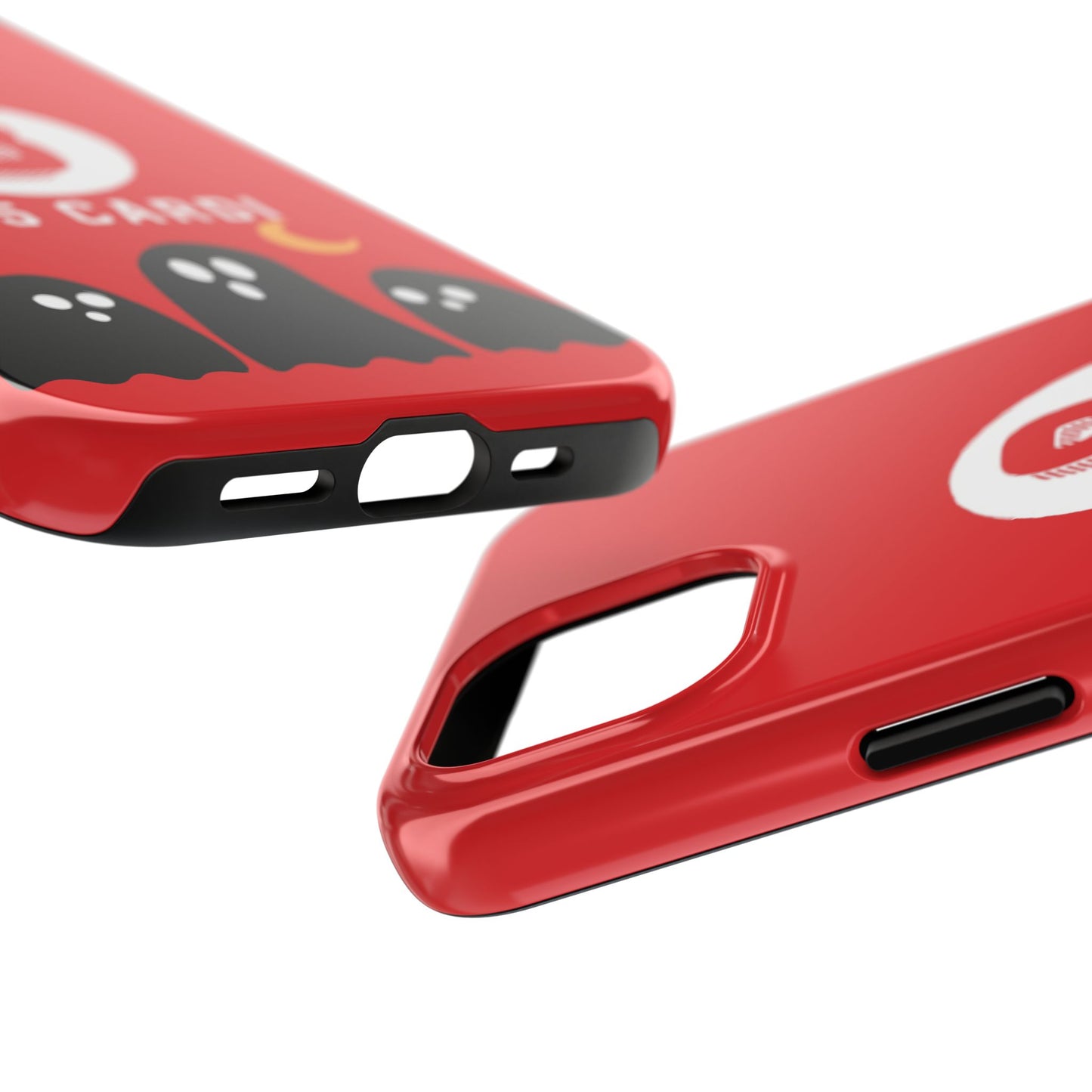 Red 865Carti Ghost slim phone case