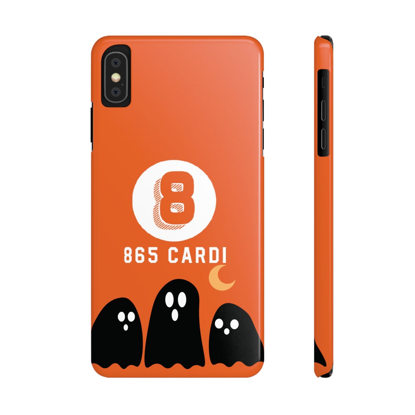 865Cardi Ghost slim phone case