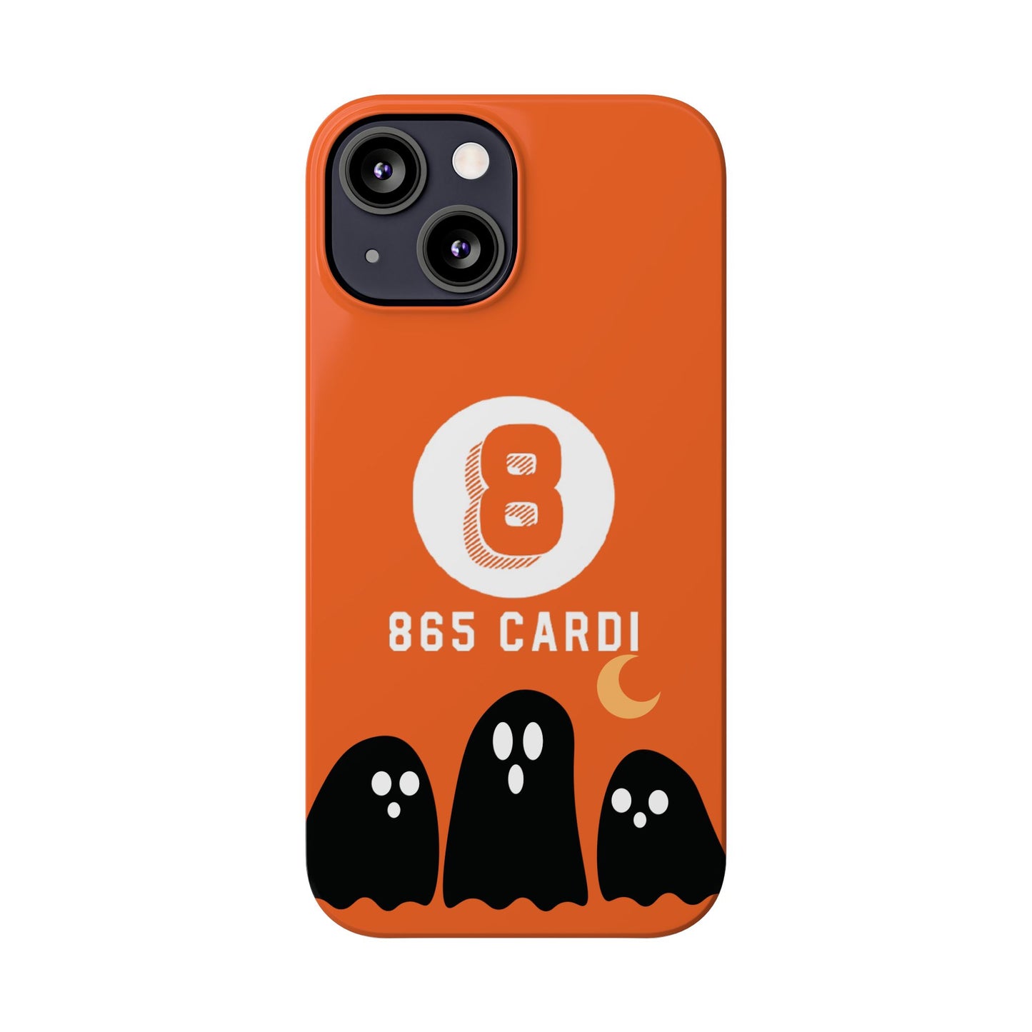 865Cardi Ghost slim phone case