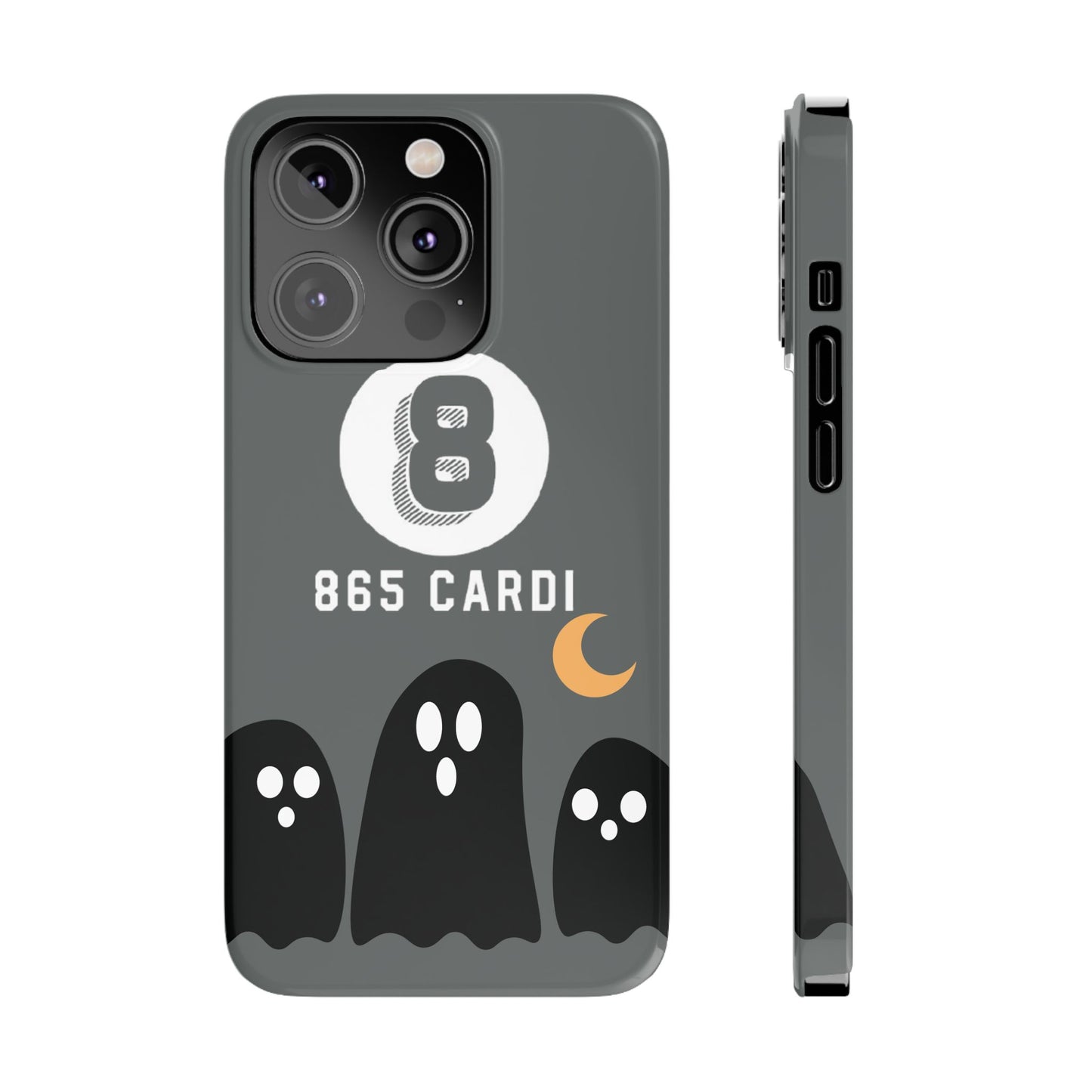 865Cardi Slim Phone Cases