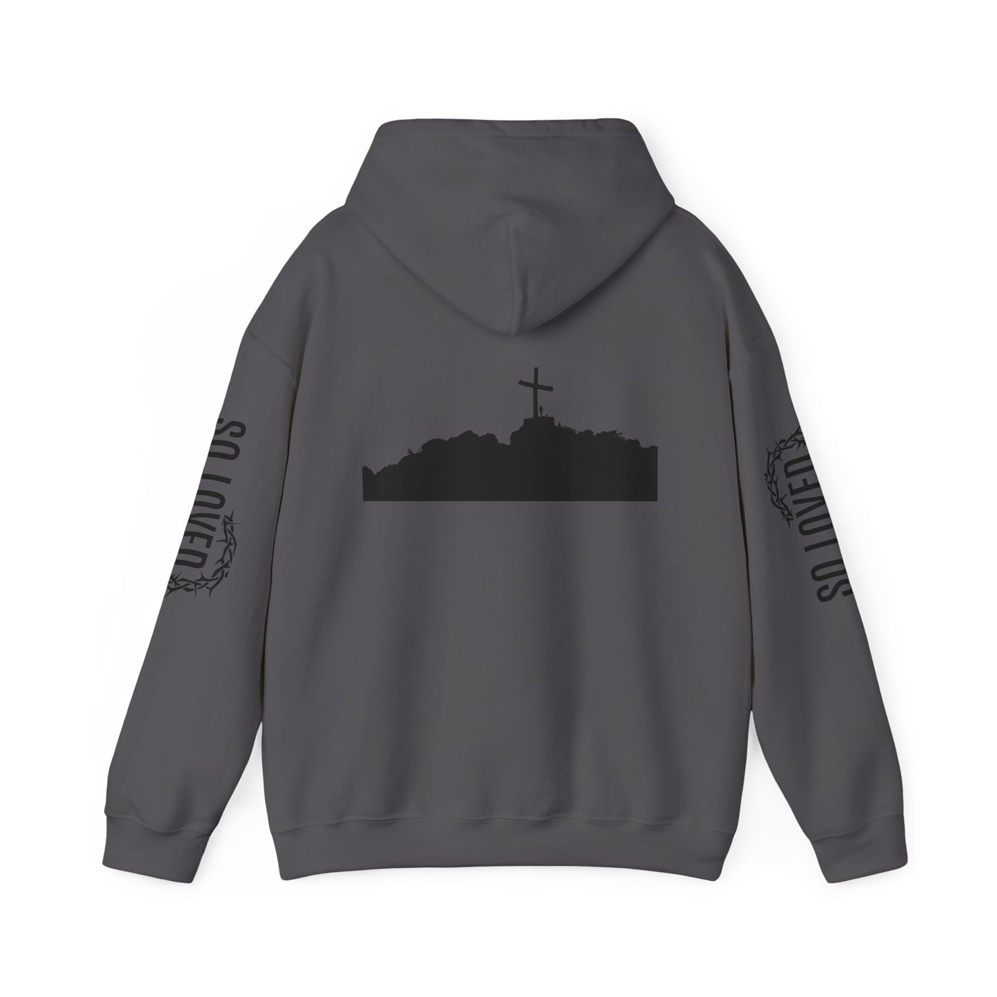 865Cardi 3:16 "So Loved" Hooded Sweatshirt