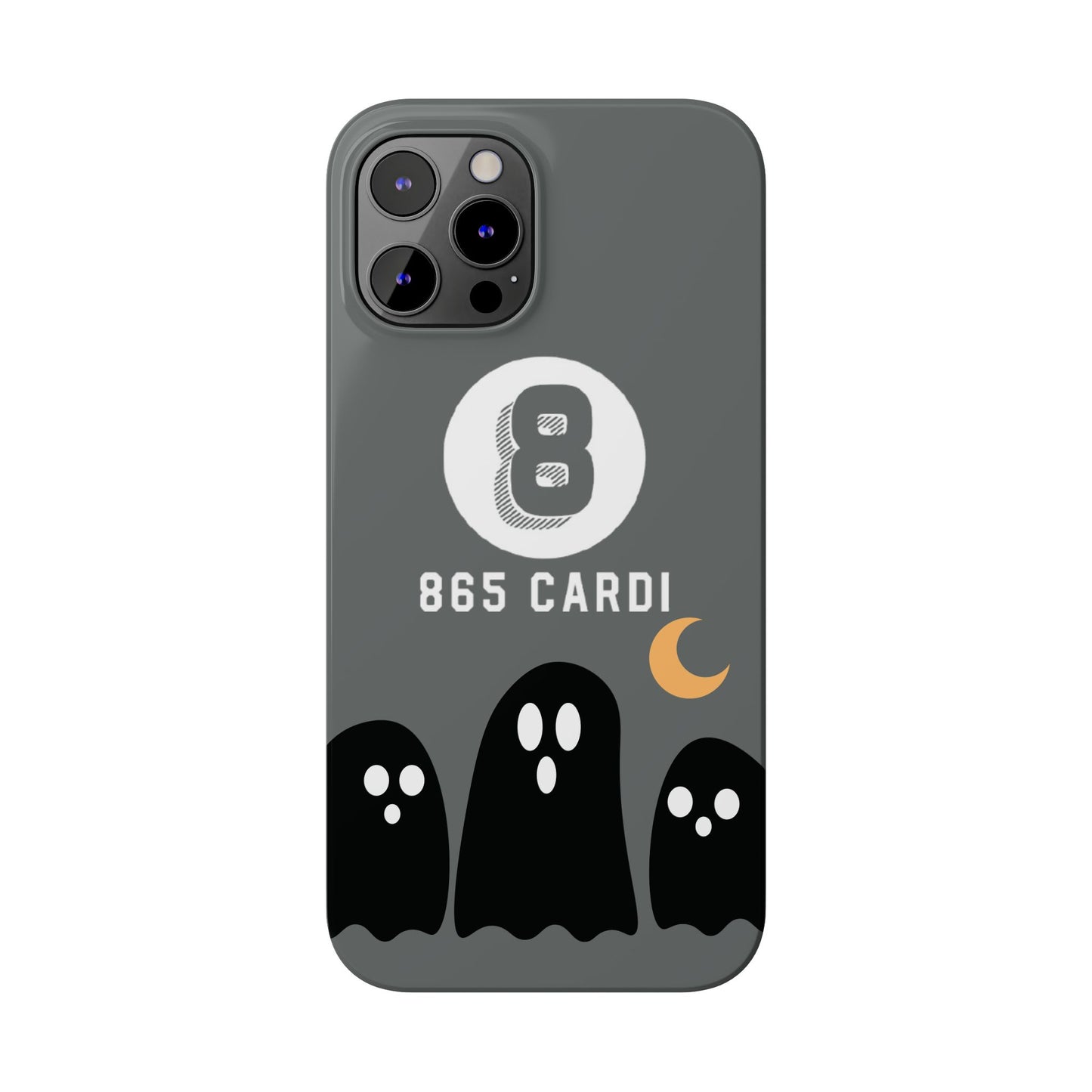 865Cardi Slim Phone Cases