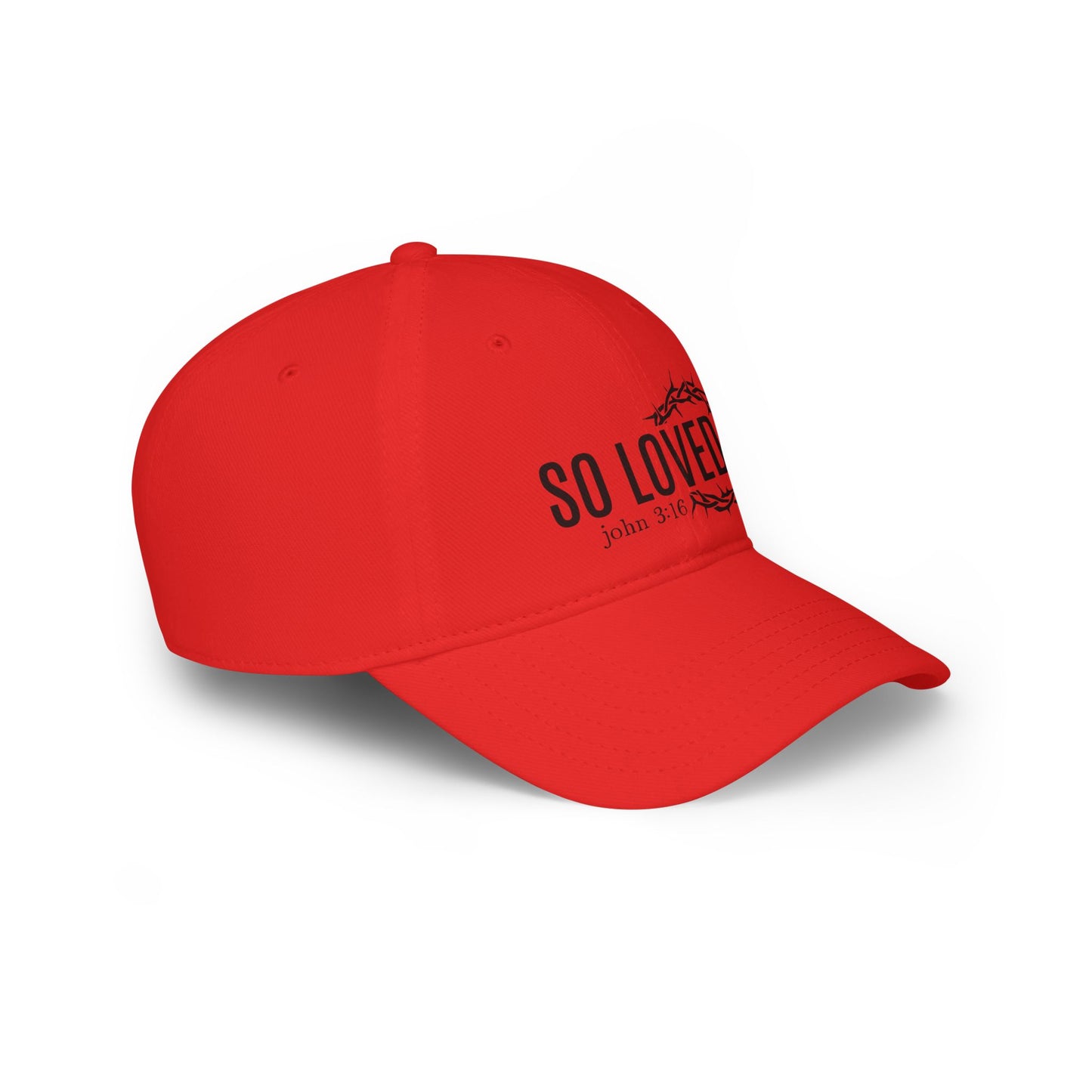 865Cardi John 3:16 "So loved" hat