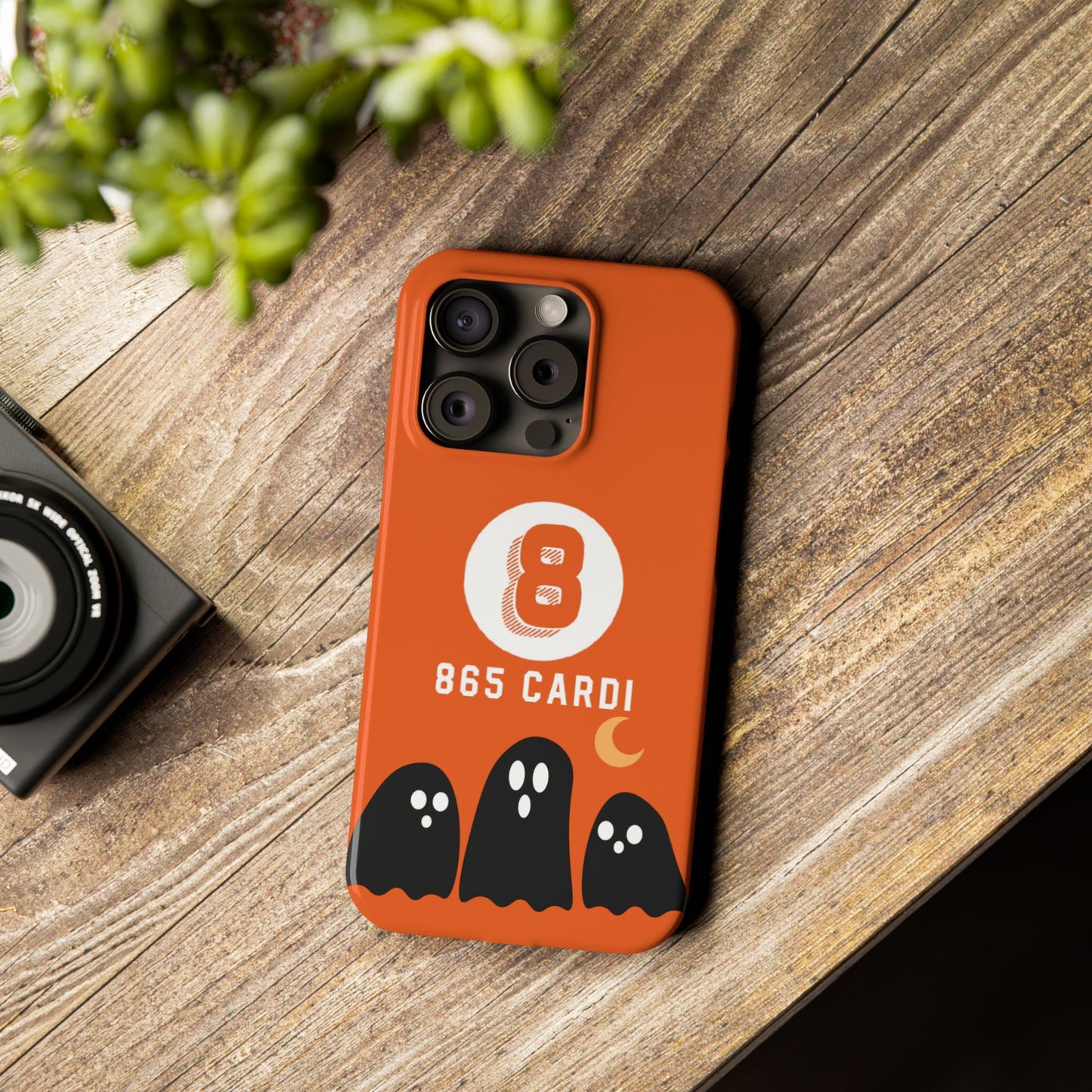 865Cardi Ghost slim phone case