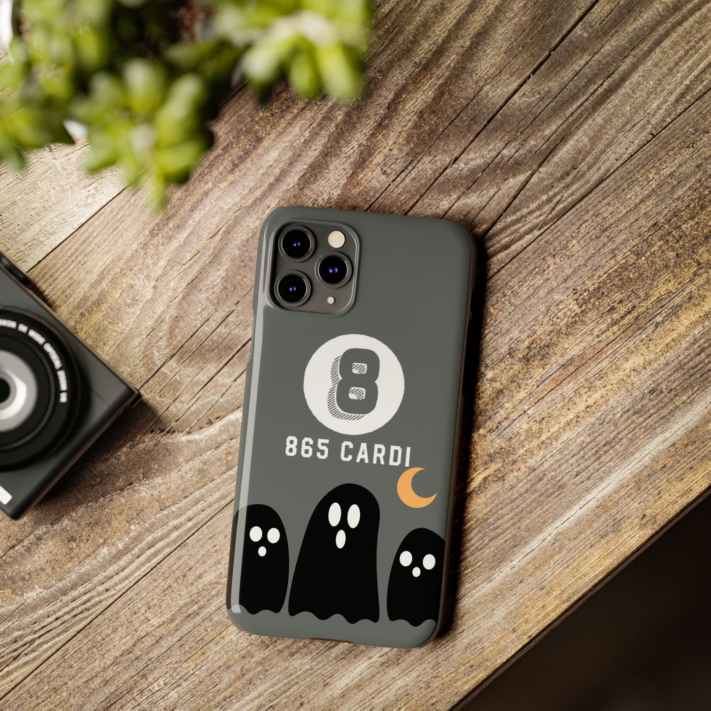 865Cardi Slim Phone Cases