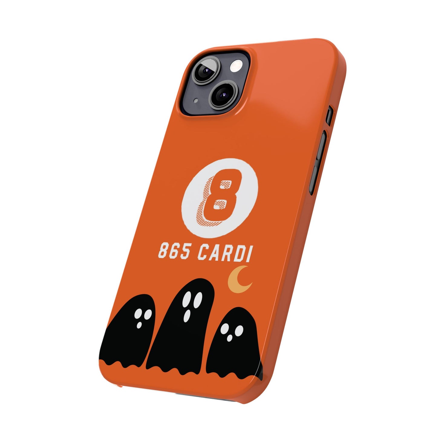 865Cardi Ghost slim phone case