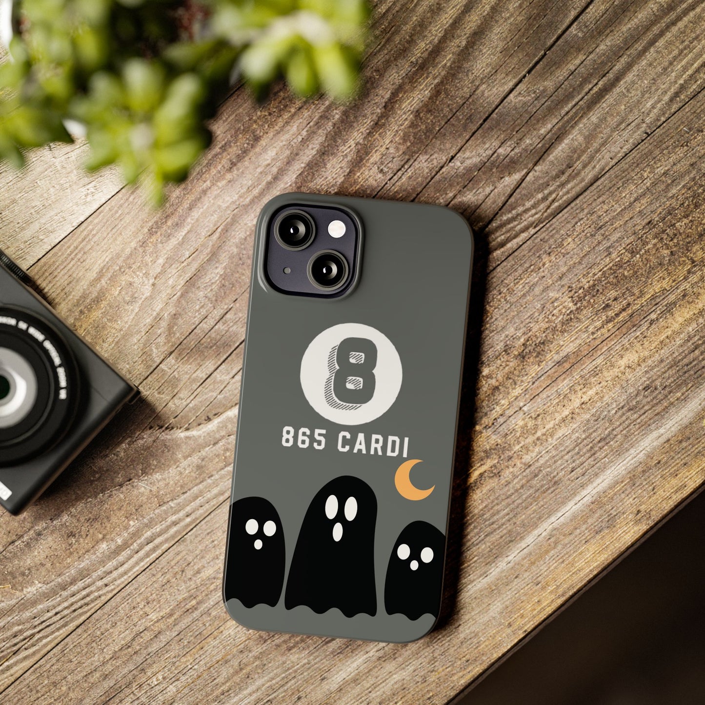 865Cardi Slim Phone Cases