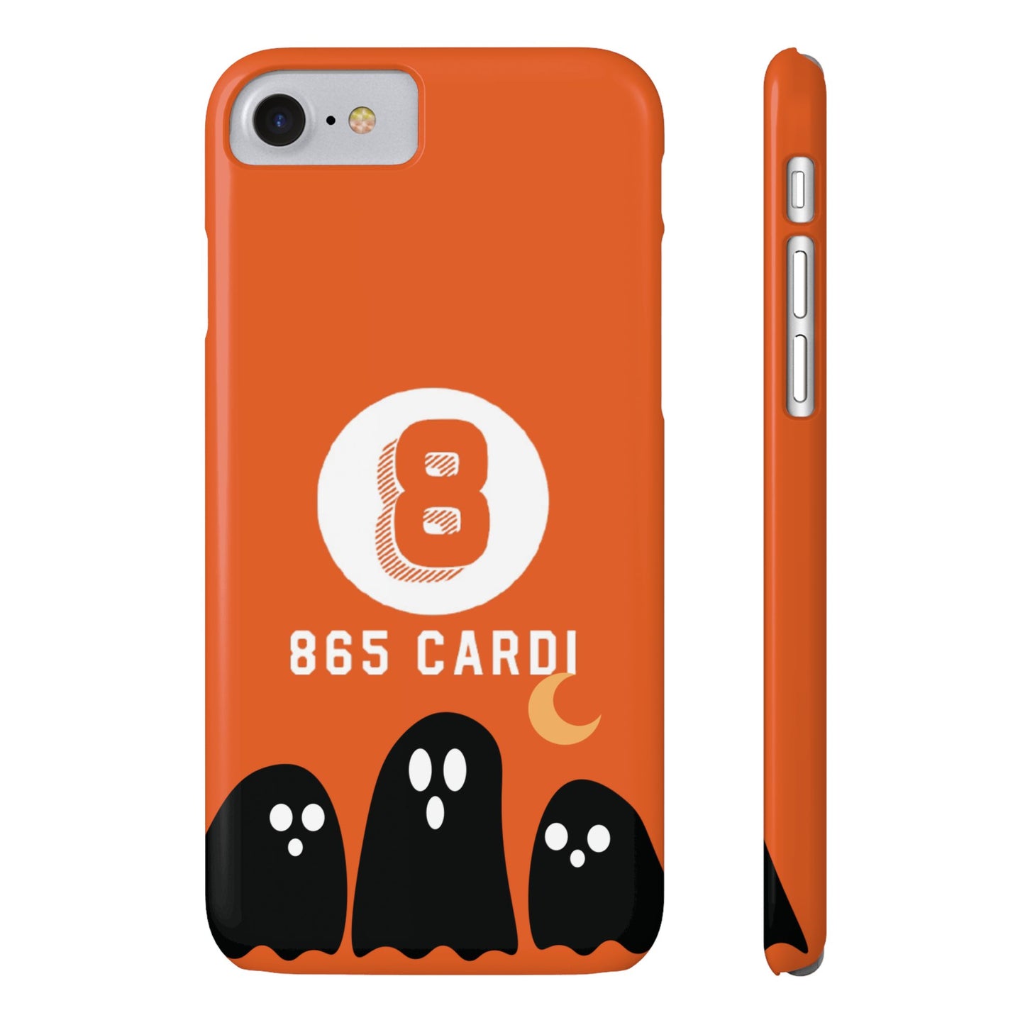 865Cardi Ghost slim phone case