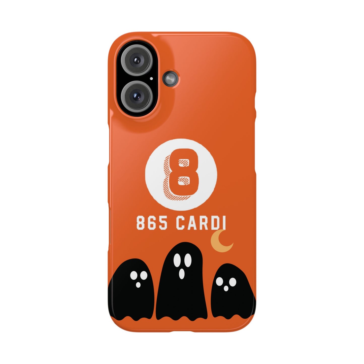 865Cardi Ghost slim phone case