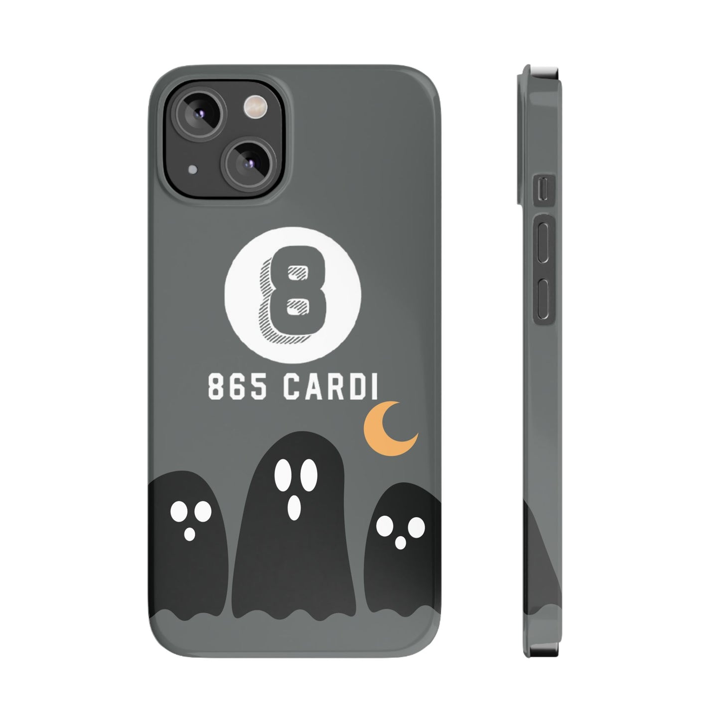 865Cardi Slim Phone Cases