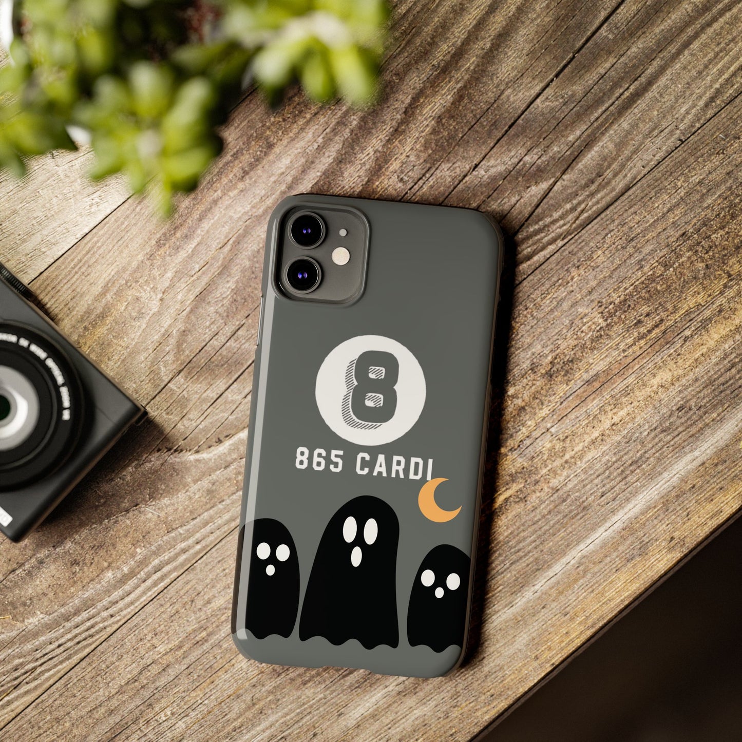 865Cardi Slim Phone Cases