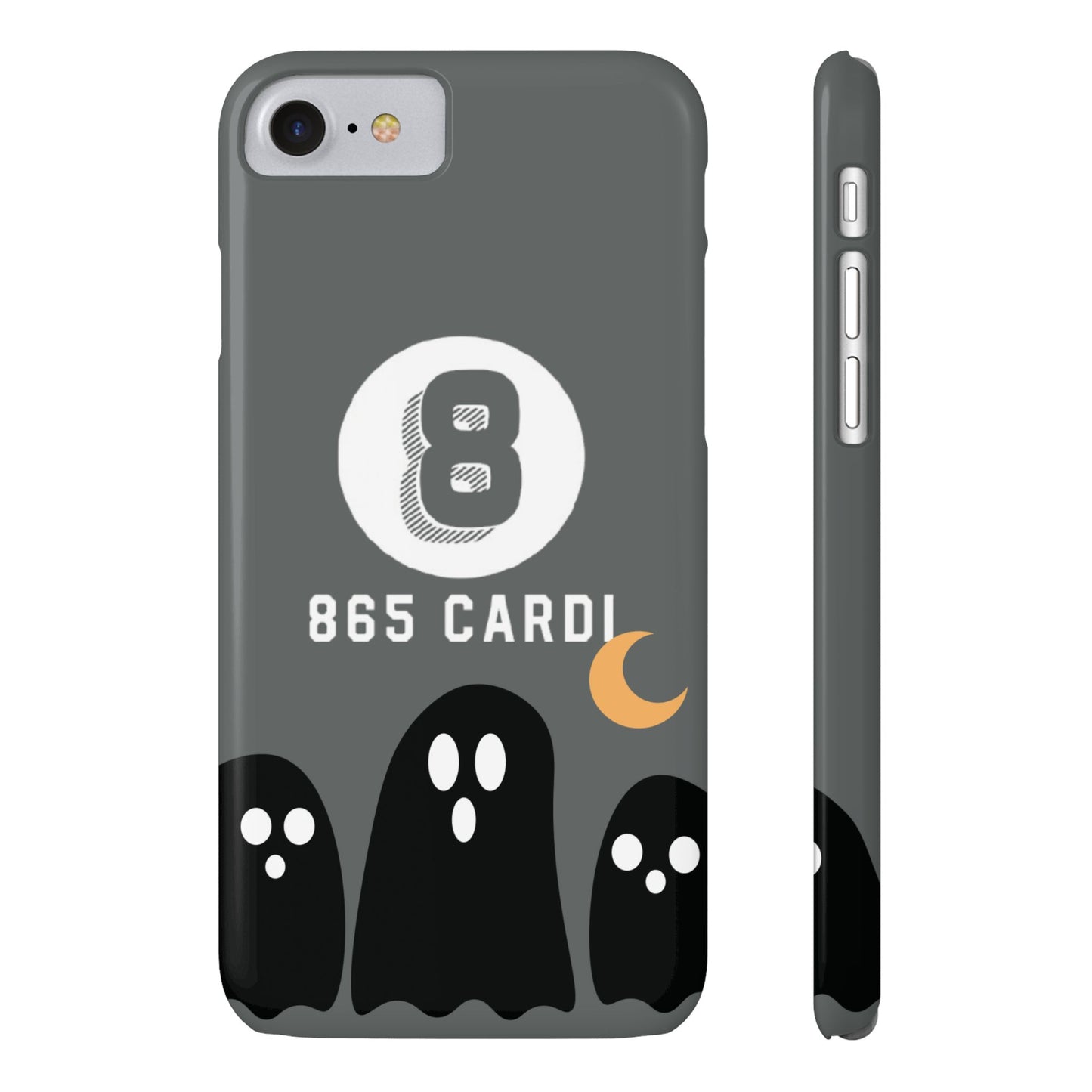 865Cardi Slim Phone Cases