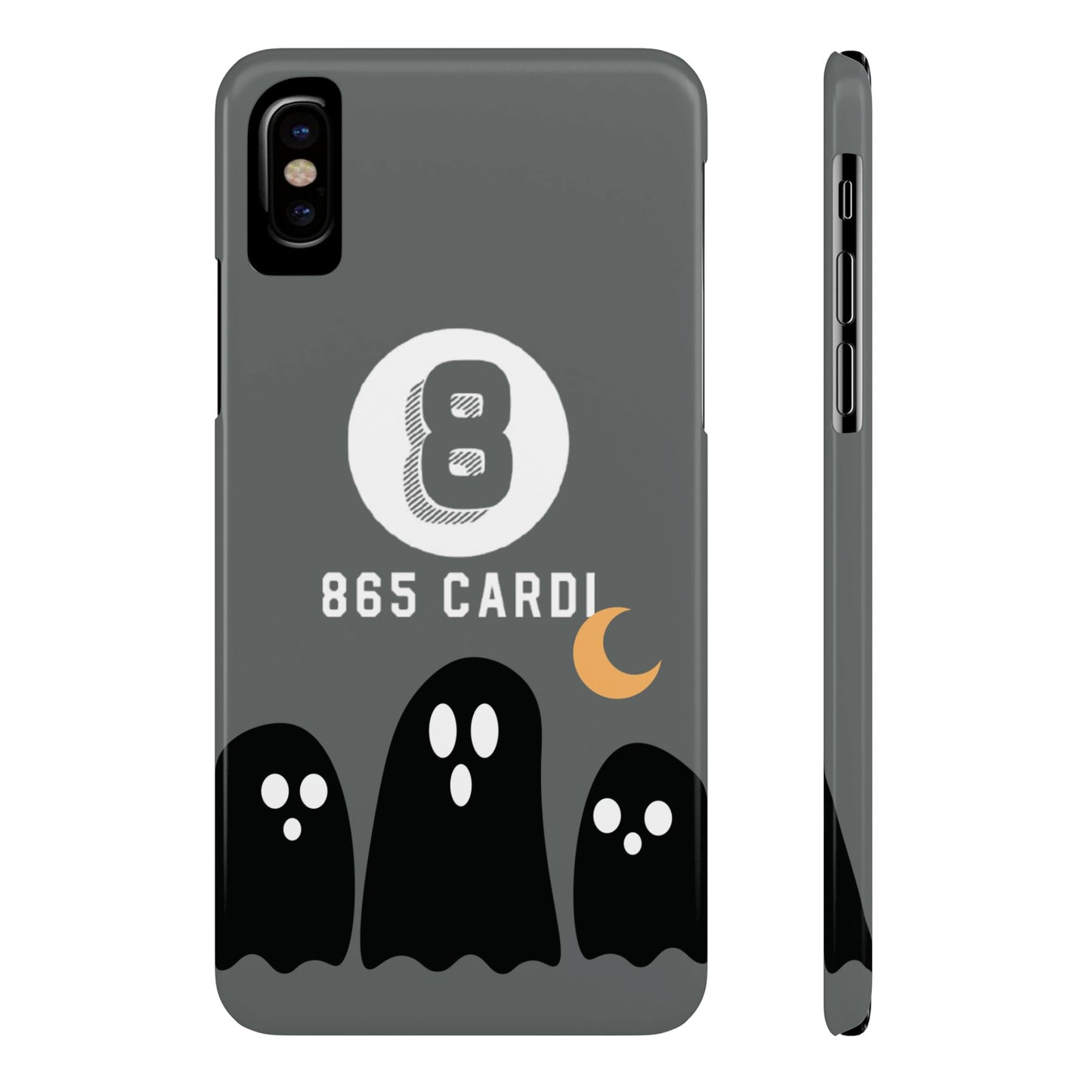 865Cardi Slim Phone Cases