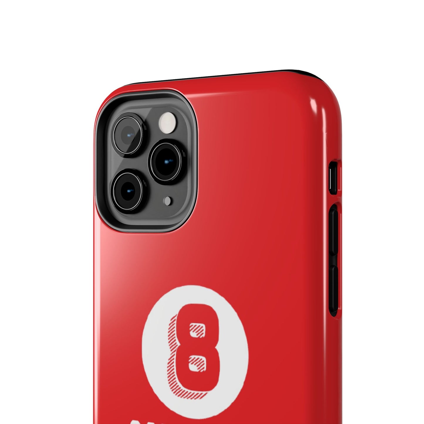 Red 865Carti Ghost slim phone case