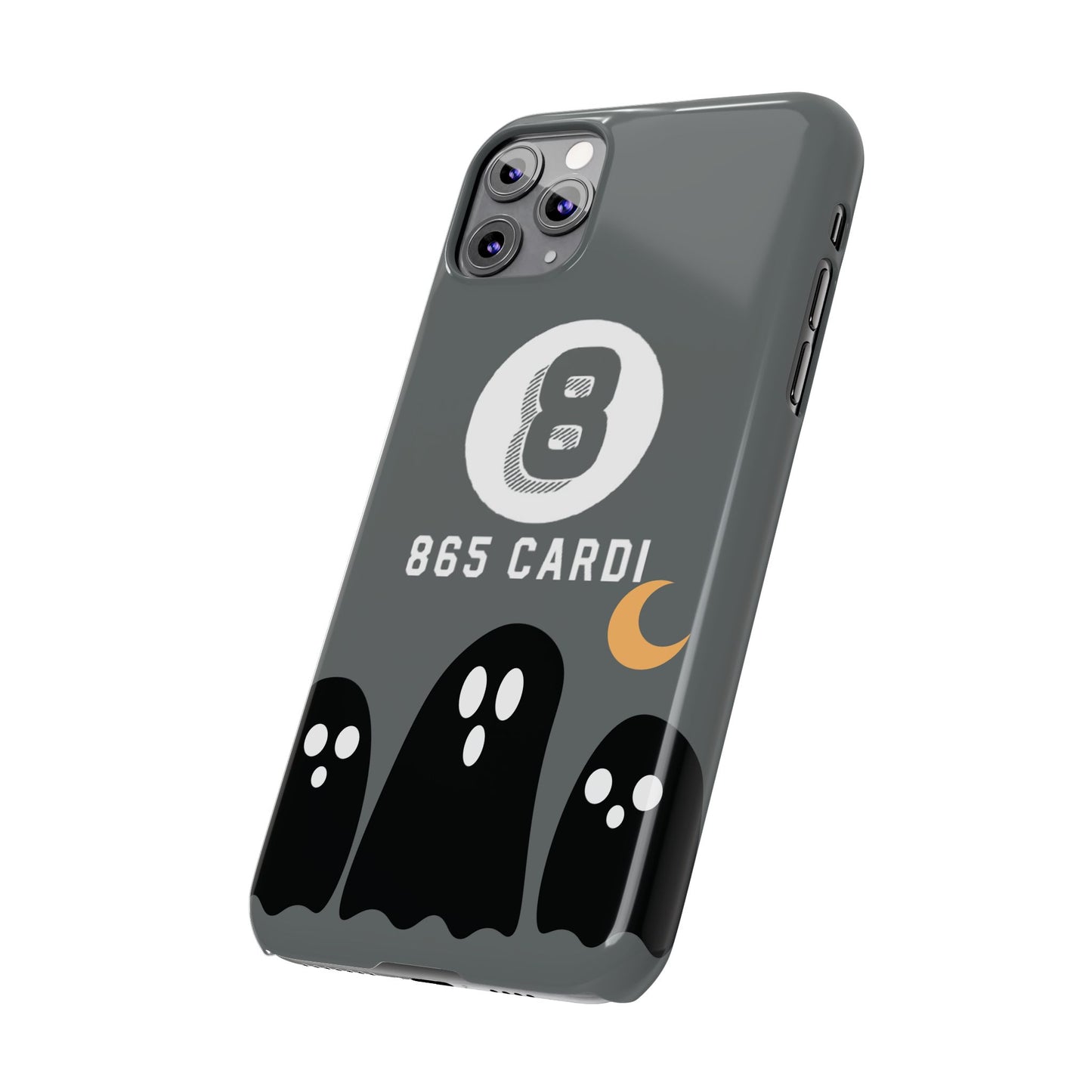 865Cardi Slim Phone Cases