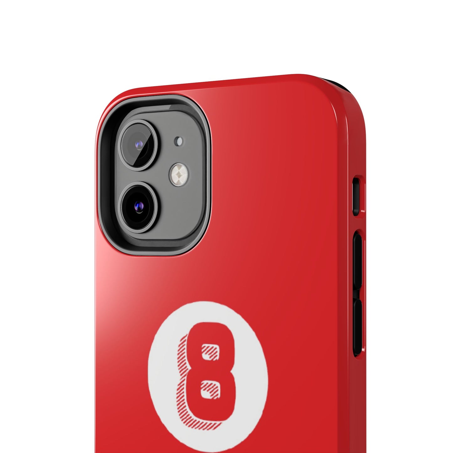 Red 865Carti Ghost slim phone case