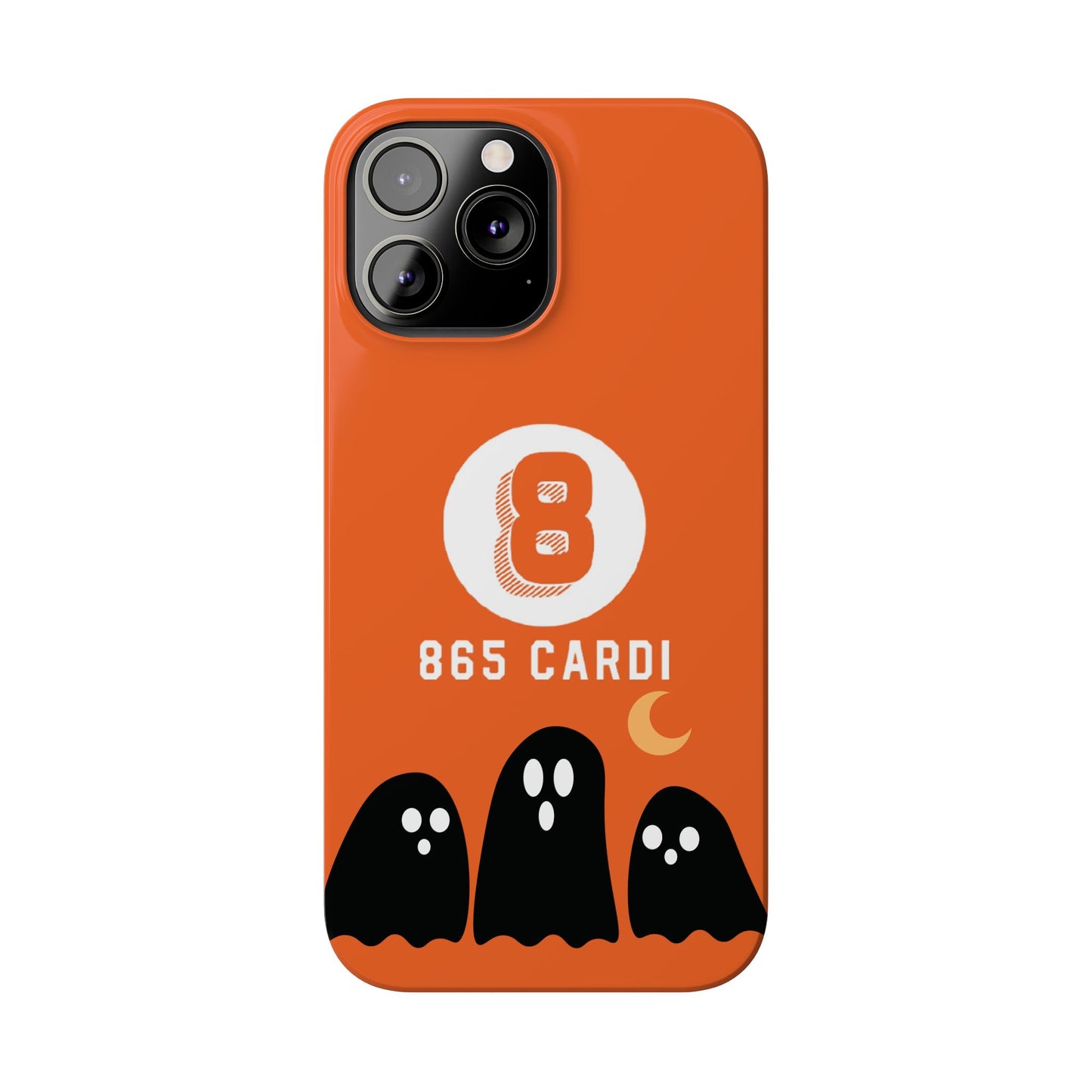 865Cardi Ghost slim phone case