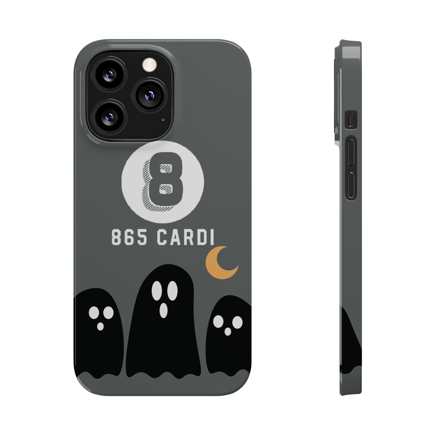 865Cardi Slim Phone Cases