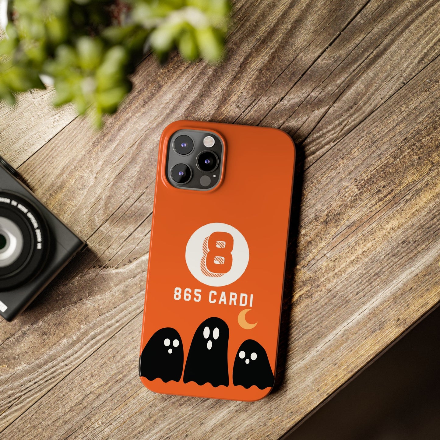 865Cardi Ghost slim phone case