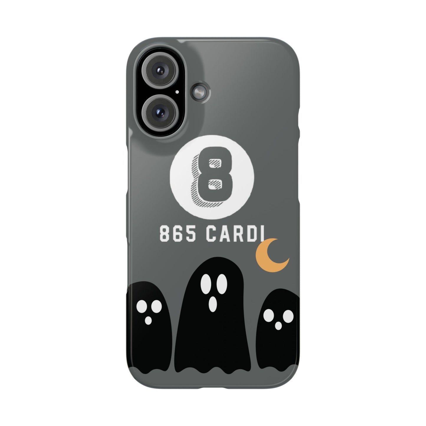 865Cardi Slim Phone Cases