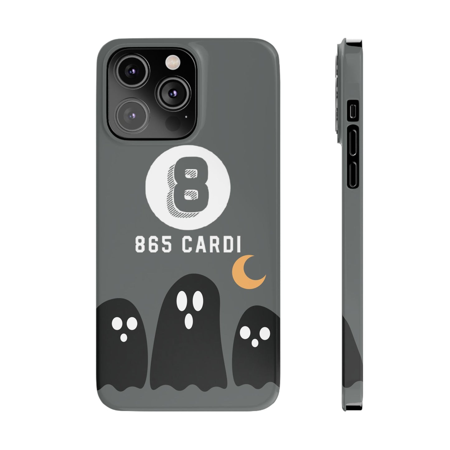 865Cardi Slim Phone Cases