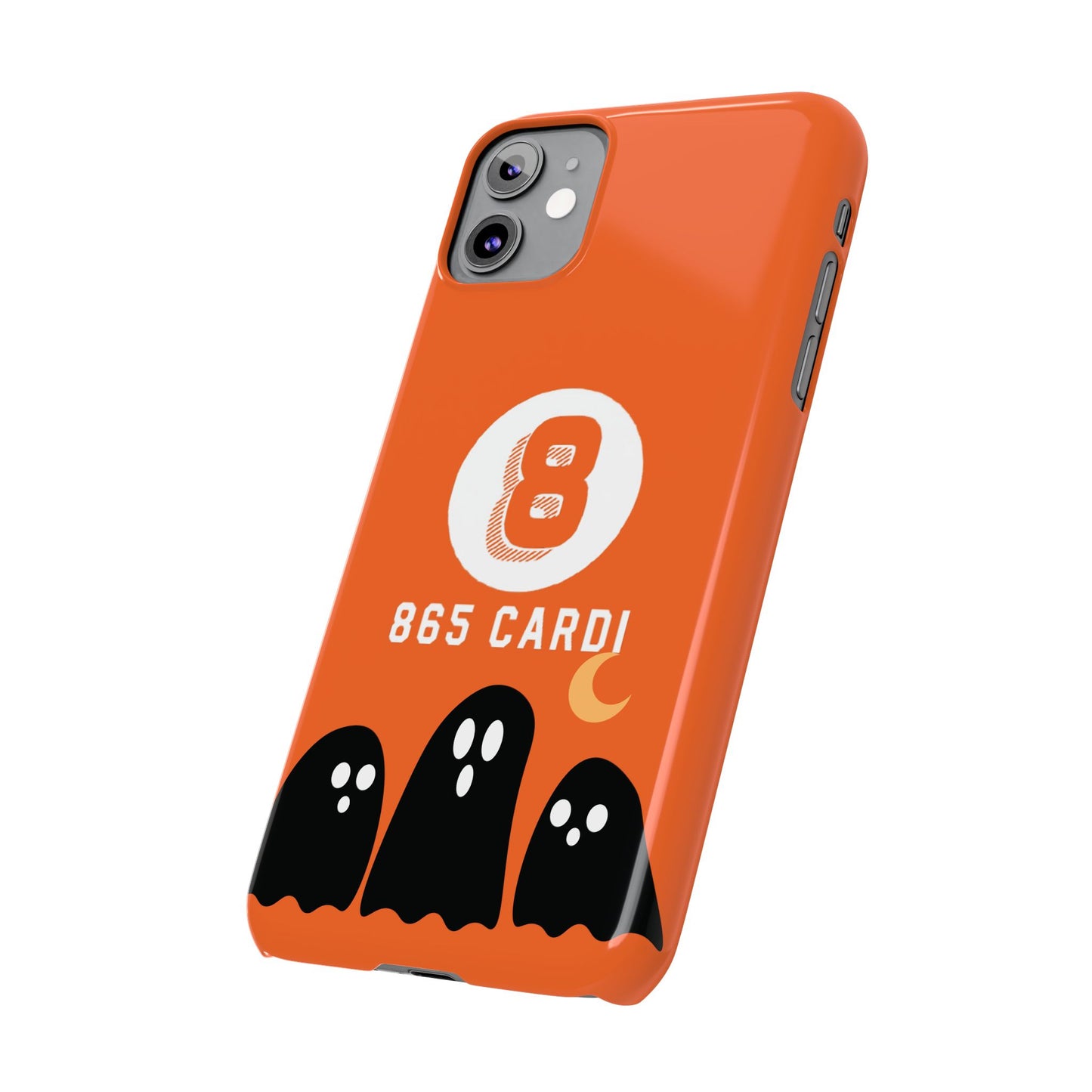 865Cardi Ghost slim phone case