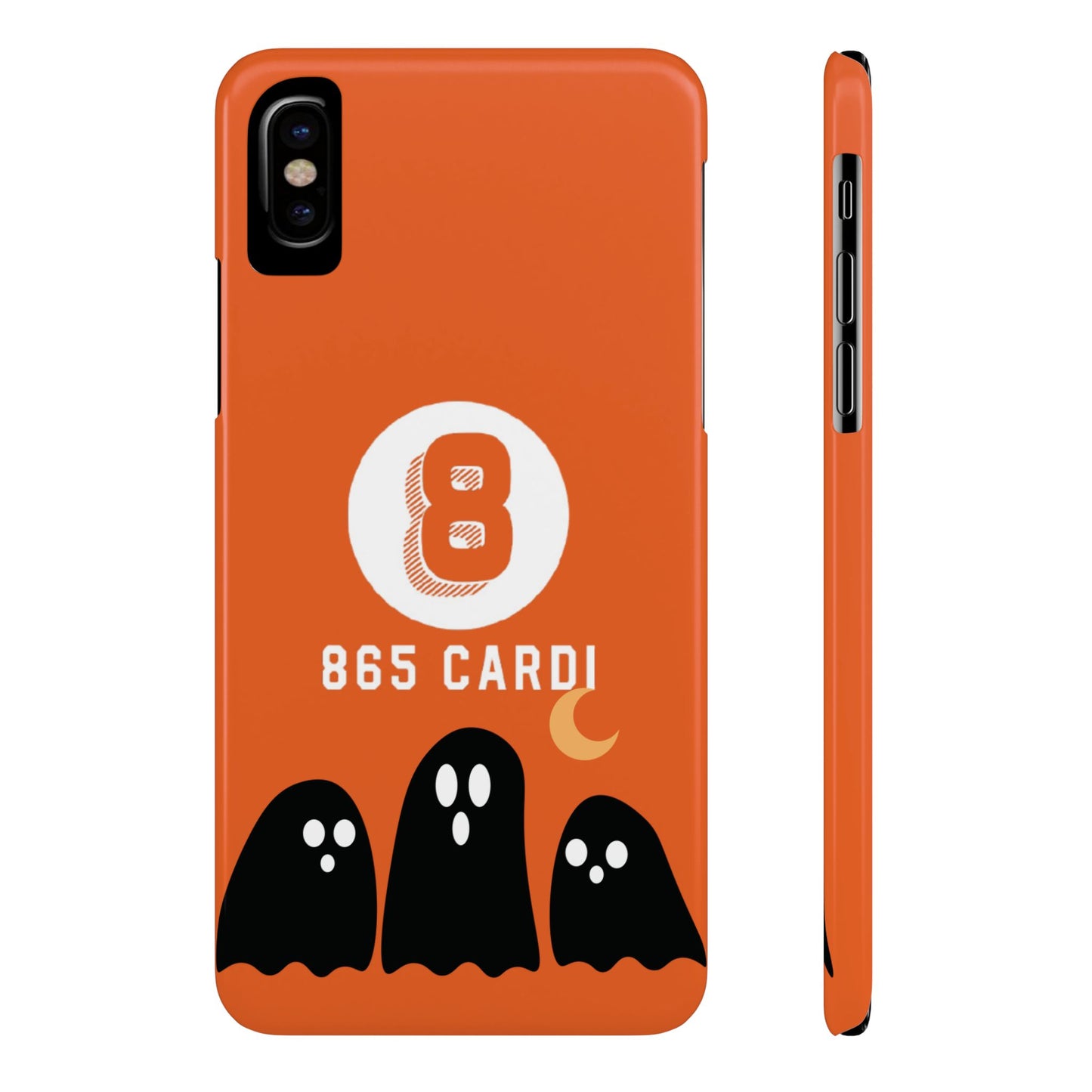 865Cardi Ghost slim phone case