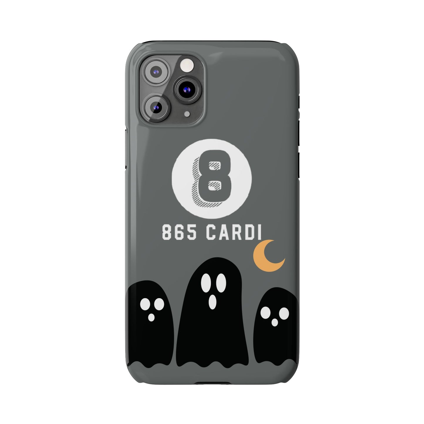 865Cardi Slim Phone Cases