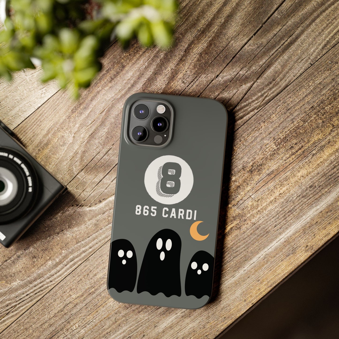 865Cardi Slim Phone Cases