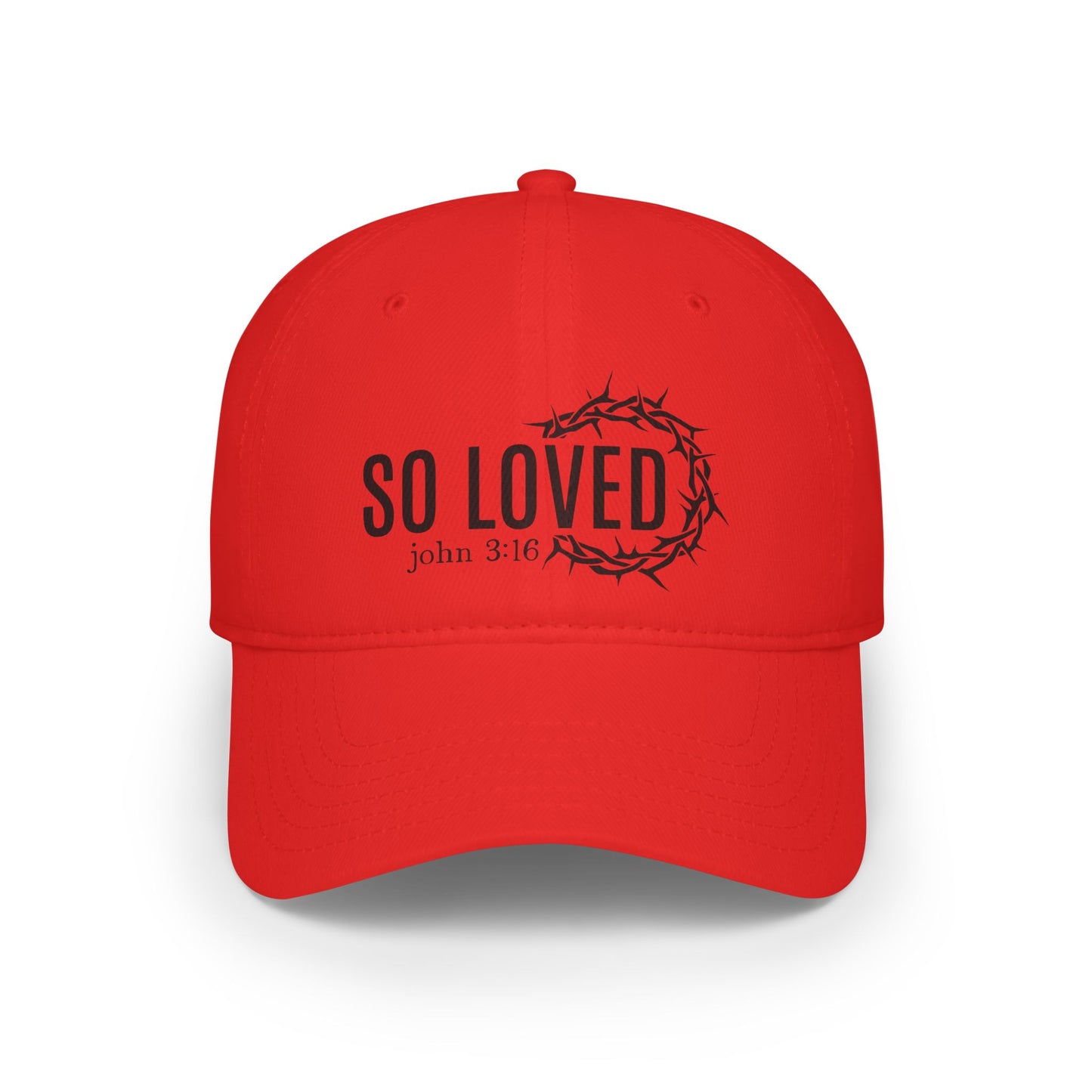 865Cardi John 3:16 "So loved" hat