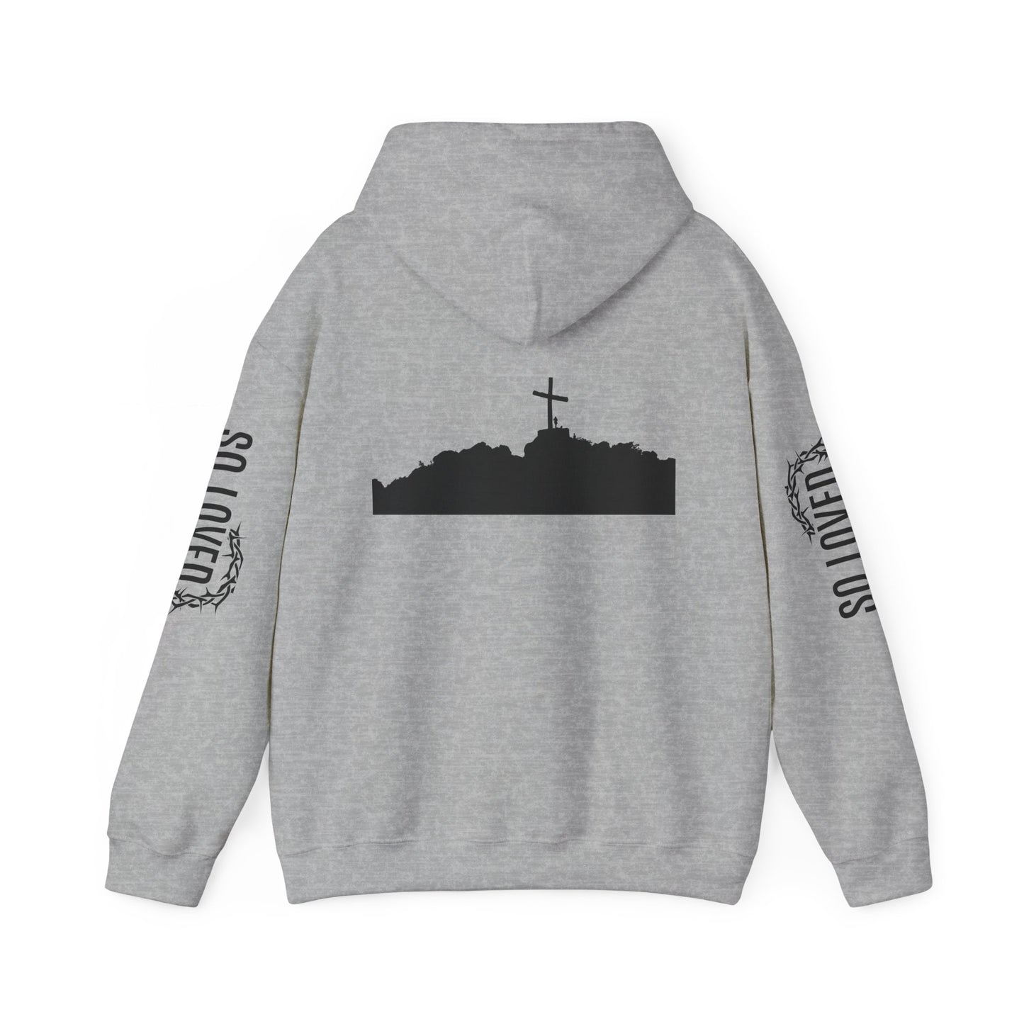 865Cardi 3:16 "So Loved" Hooded Sweatshirt