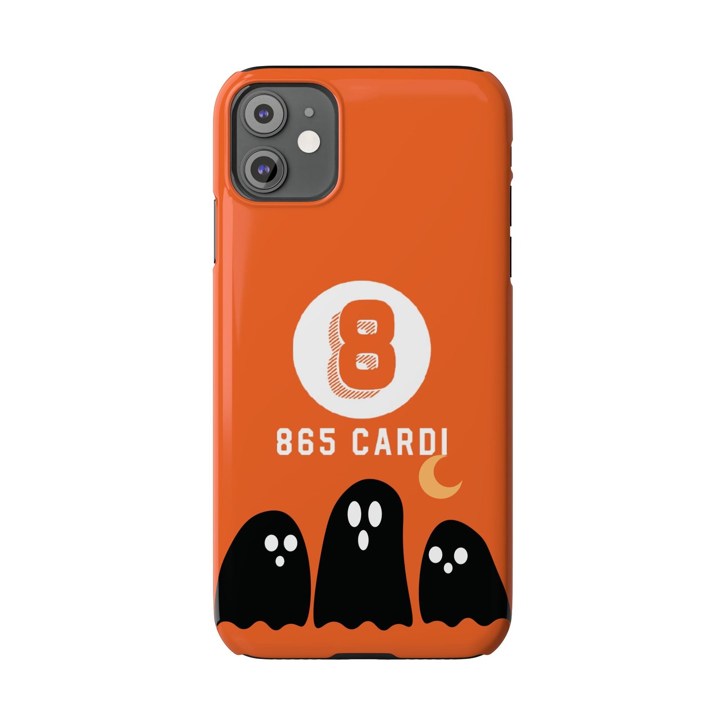 865Cardi Ghost slim phone case