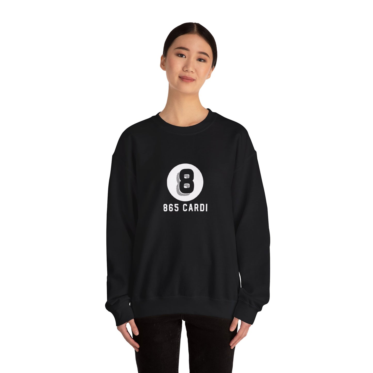 865Cardi Crewneck Sweatshirt