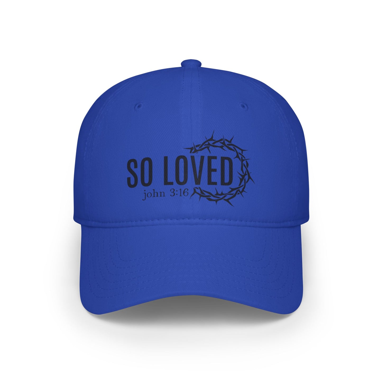 865Cardi John 3:16 "So loved" hat